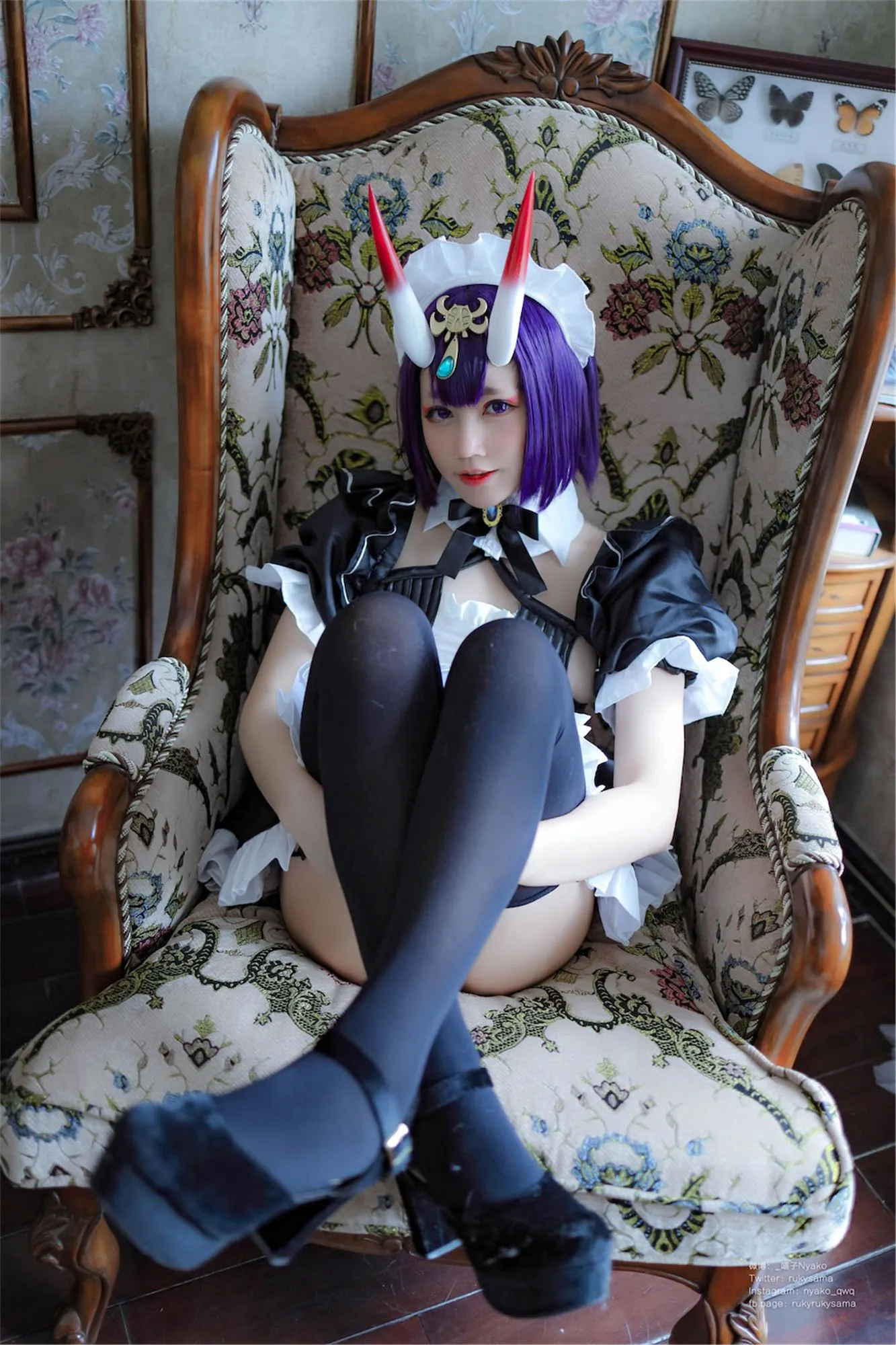 图片[3]-No.030-酒吞童子女仆 [42P]-coswz-cos王者