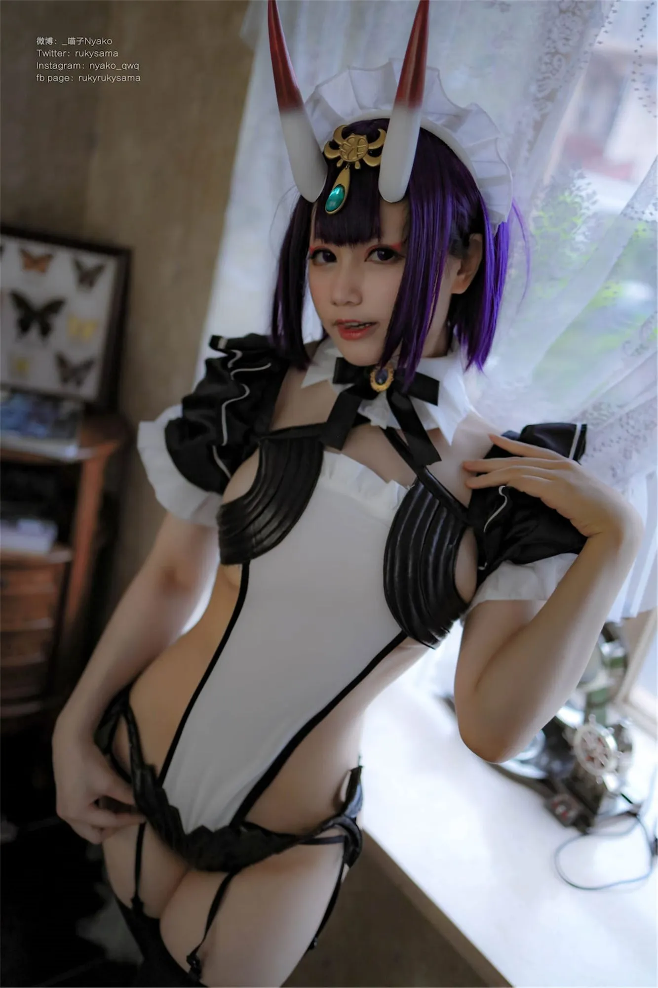 图片[5]-No.030-酒吞童子女仆 [42P]-coswz-cos王者