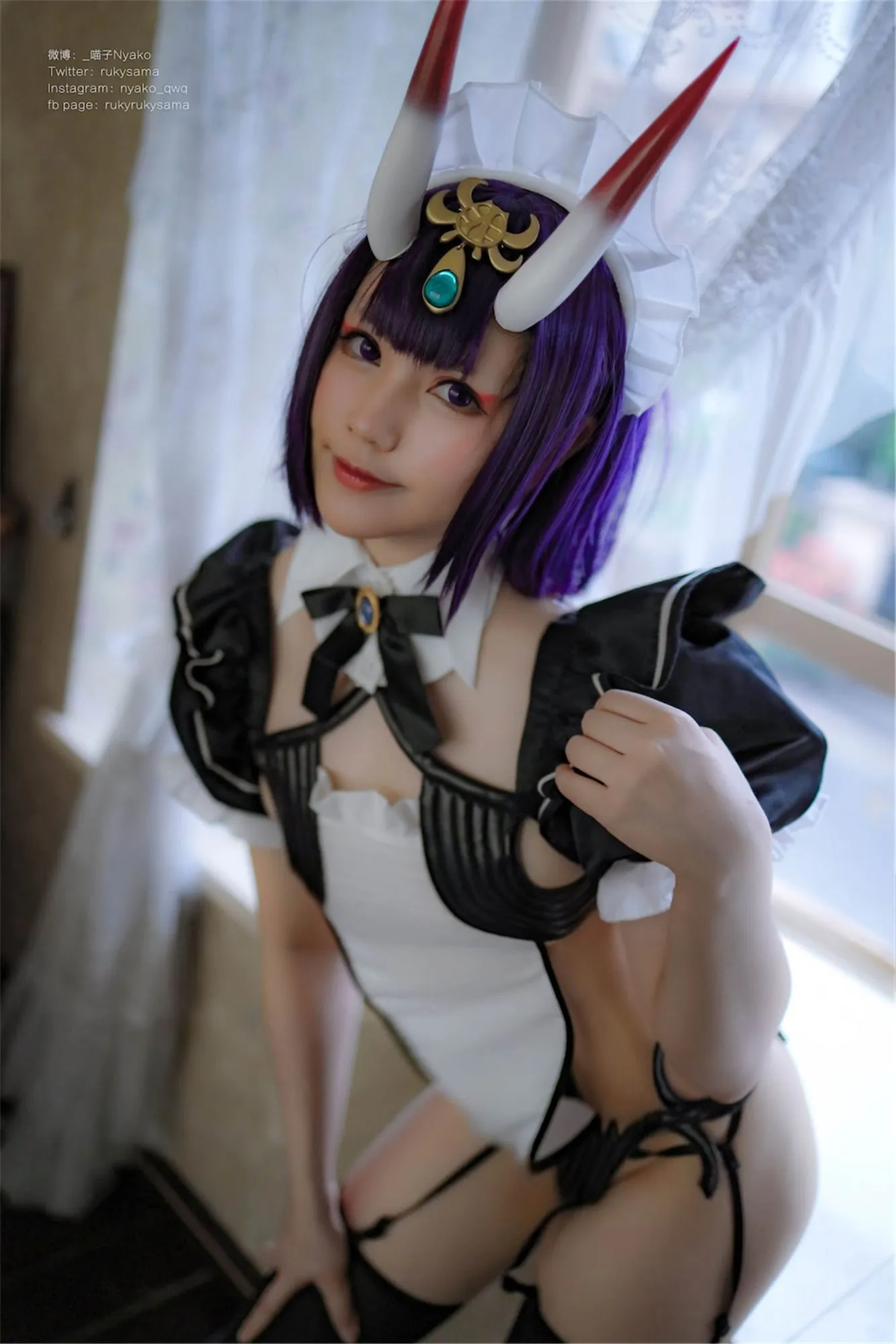 图片[4]-No.030-酒吞童子女仆 [42P]-coswz-cos王者