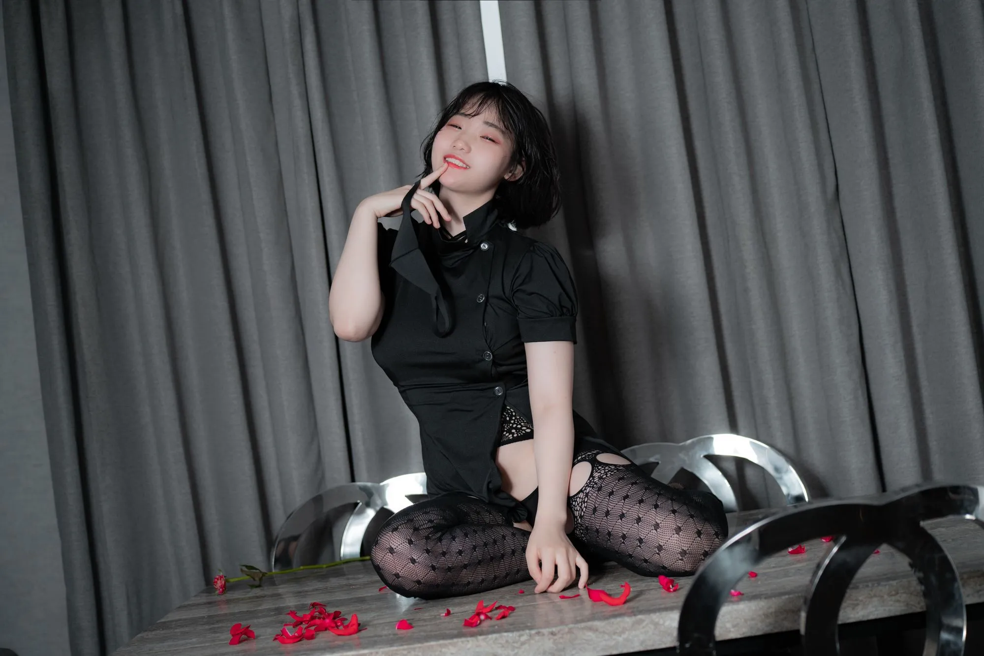 图片[6]-No.030 – [CreamSoda] VOL.4 Chic Nerd & Maness Nurse [63P]-coswz-cos王者