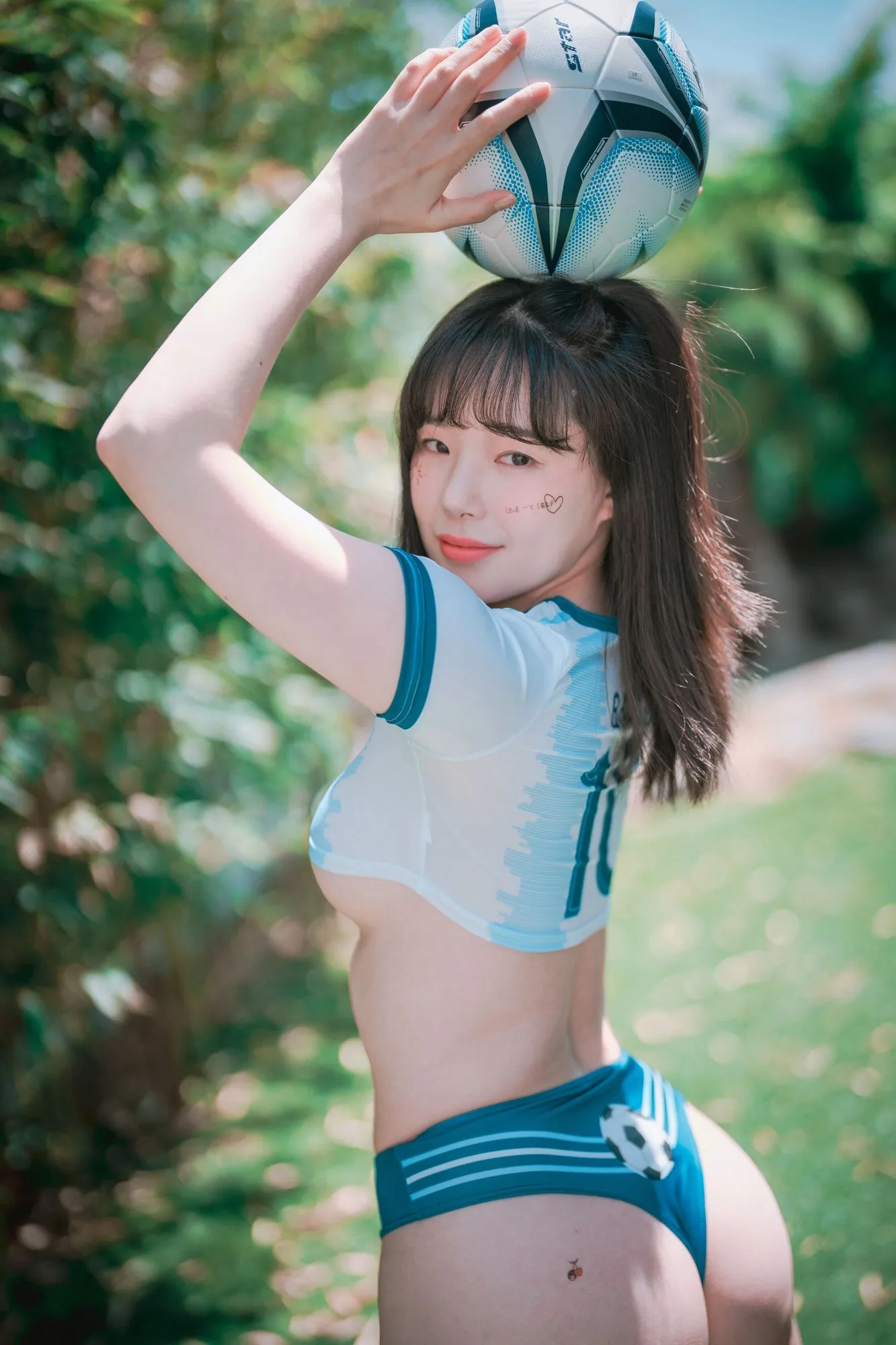 图片[3]-No.030-[DJAWA] Football Star [96P]-coswz-cos王者