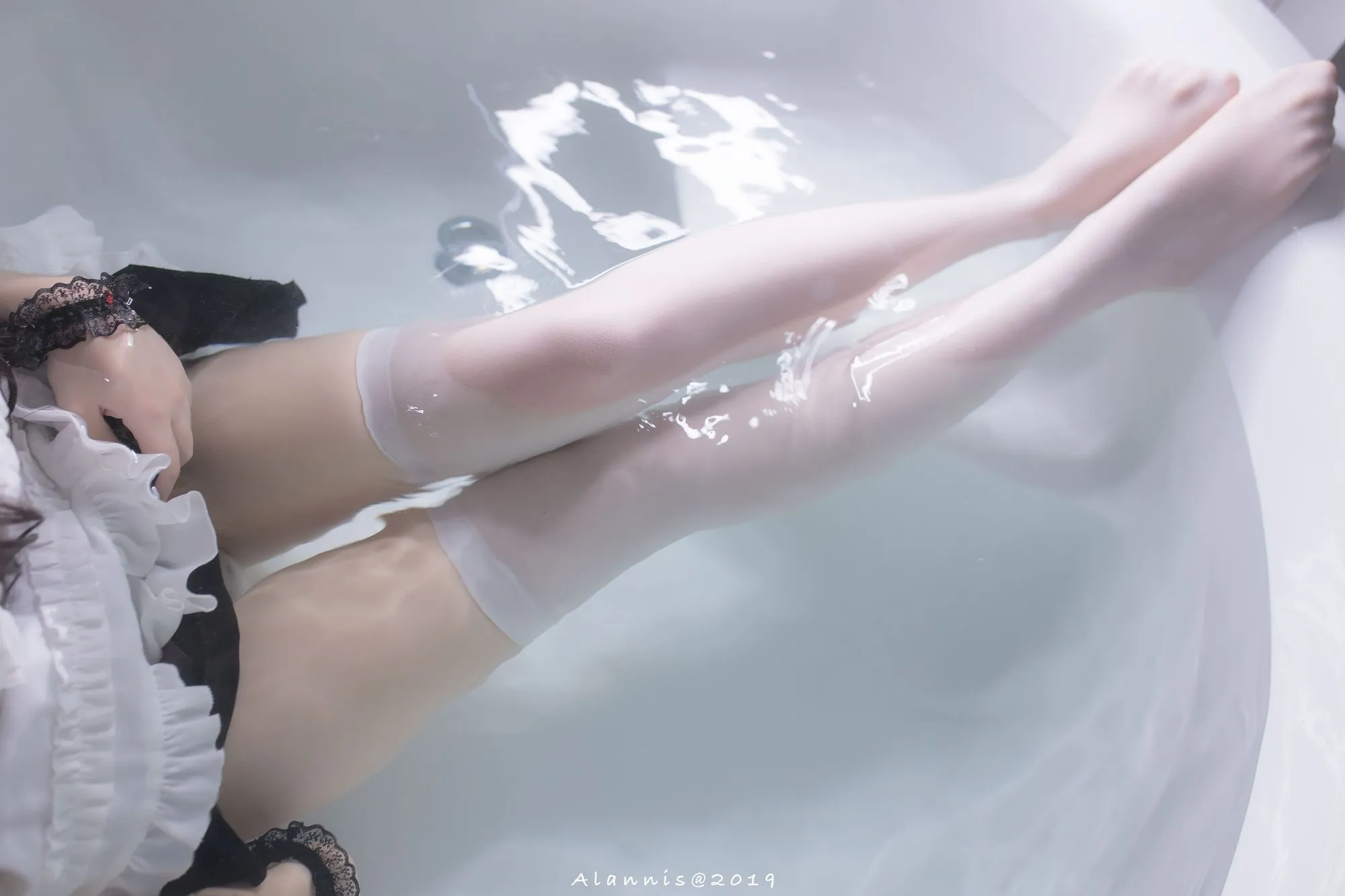 图片[4]-No.031-女仆水下版 [22P 1V]-coswz-cos王者