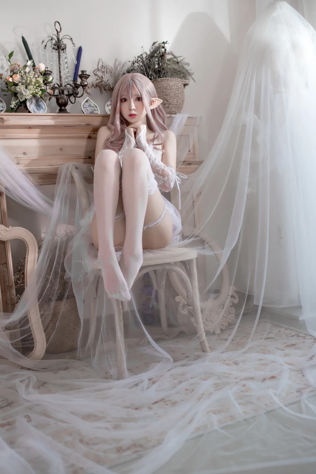 No.031-纯白精灵 [29P]-图妖社