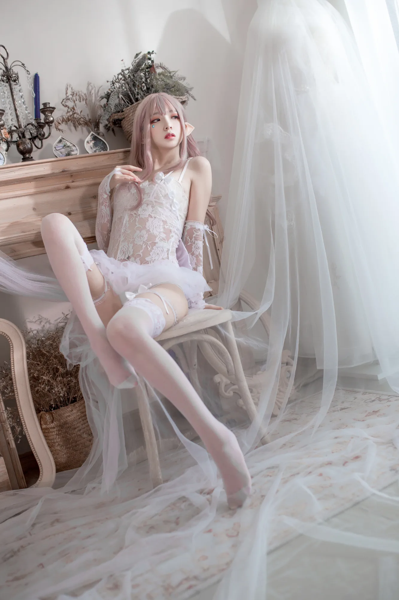图片[4]-No.031-纯白精灵 [29P]-coswz-cos王者