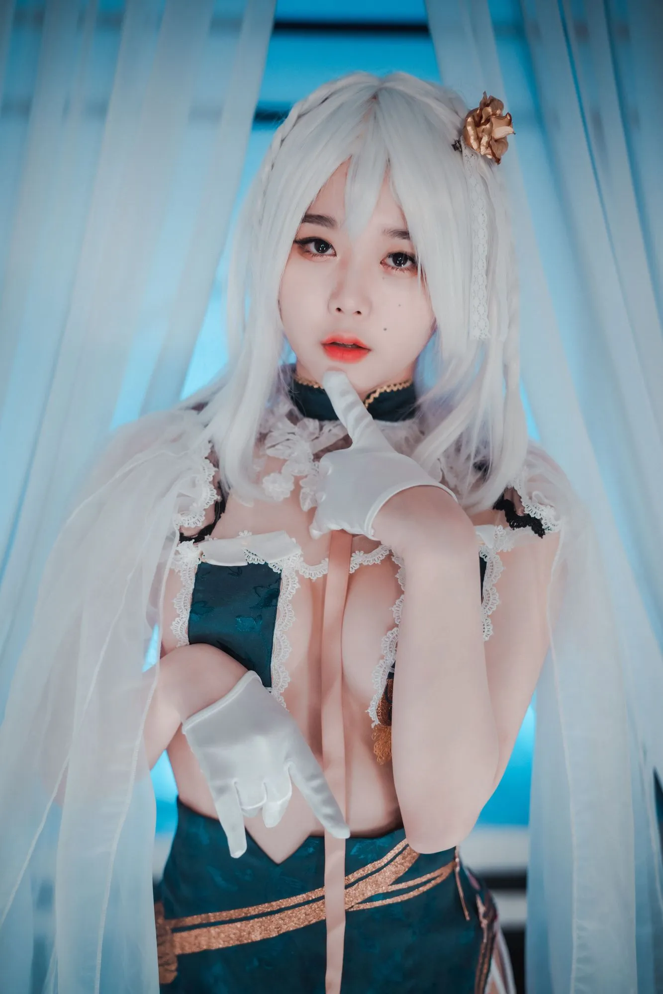 图片[2]-No.031-[DJAWA] Azure Horizons [55P]-coswz-cos王者
