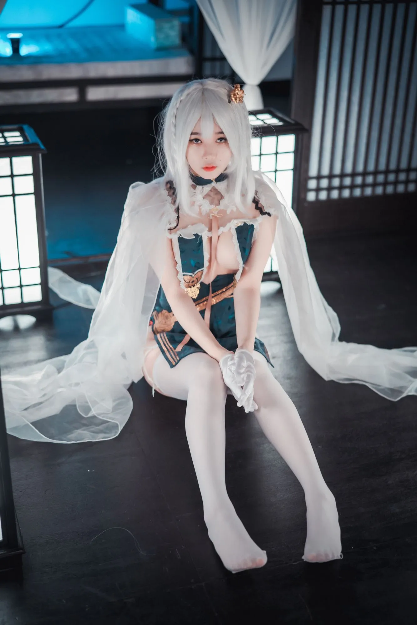 图片[3]-No.031-[DJAWA] Azure Horizons [55P]-coswz-cos王者