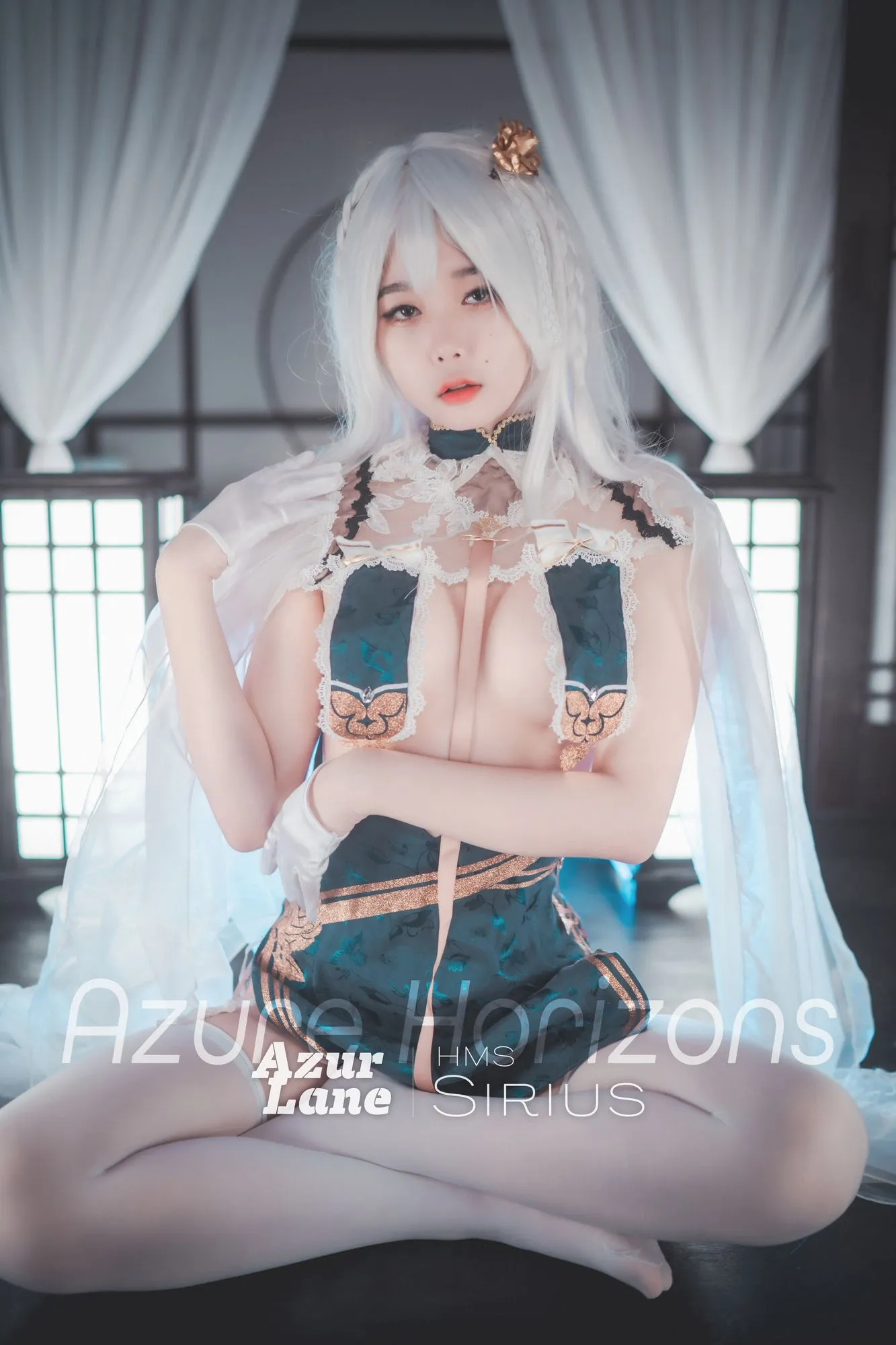 图片[4]-No.031-[DJAWA] Azure Horizons [55P]-coswz-cos王者