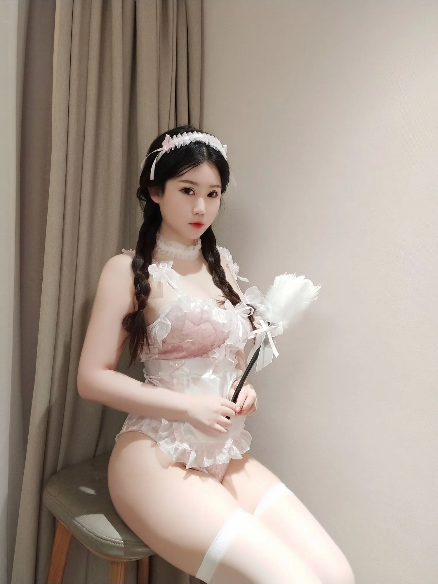 图片[2]-No.032-冬季女友 [45P]-coswz-cos王者