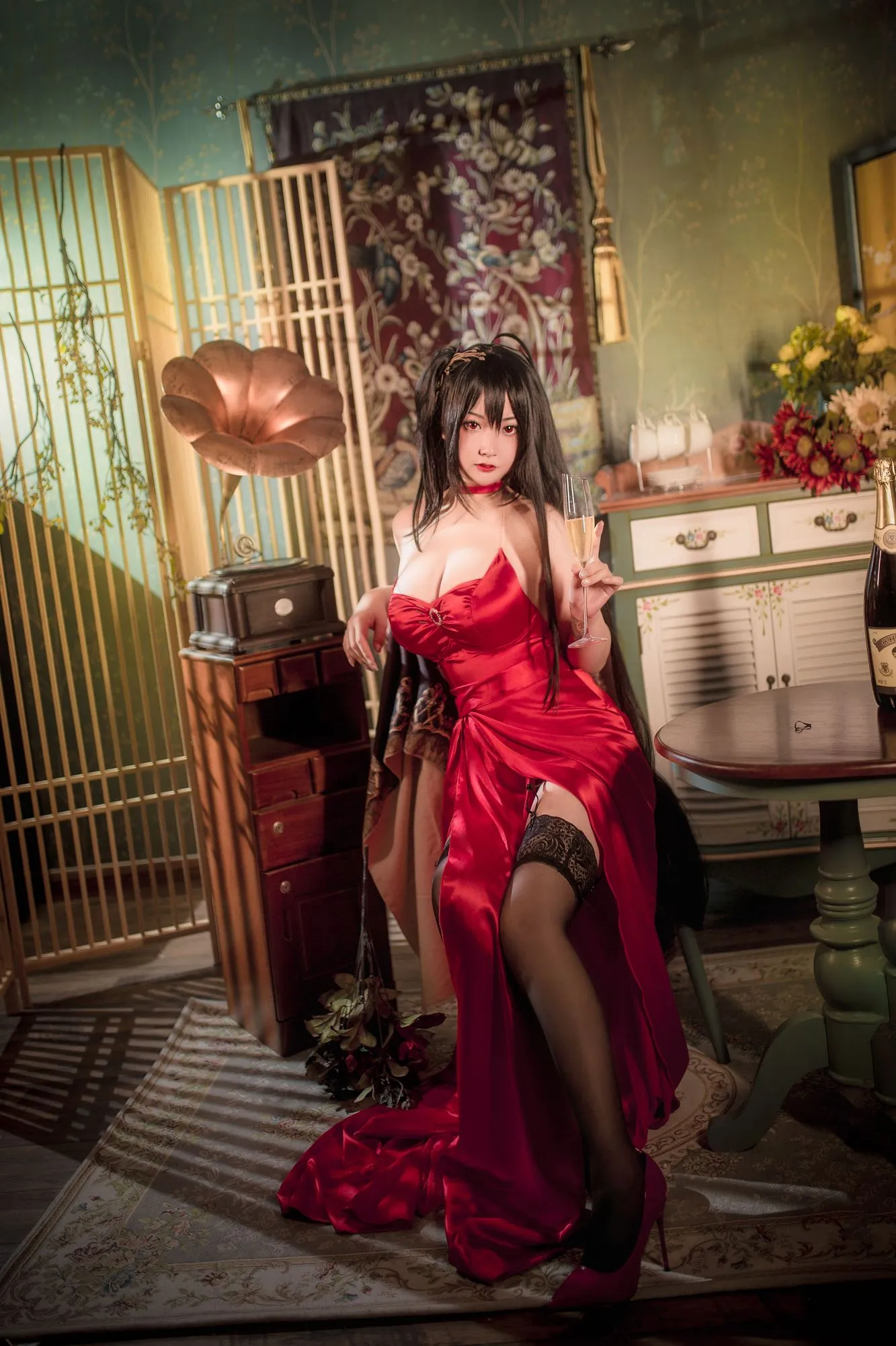 No.032-碧蓝大凤 [10P]-图妖社