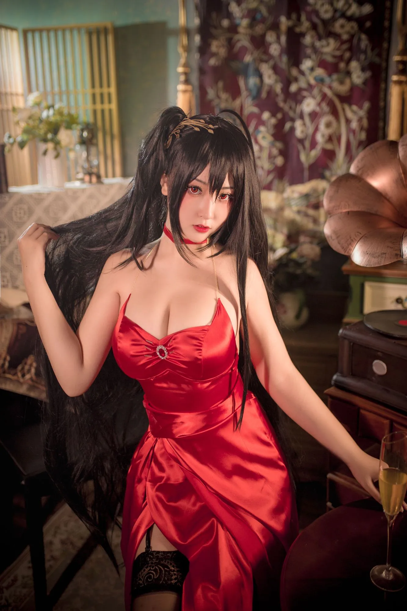 图片[5]-No.032-碧蓝大凤 [10P]-coswz-cos王者
