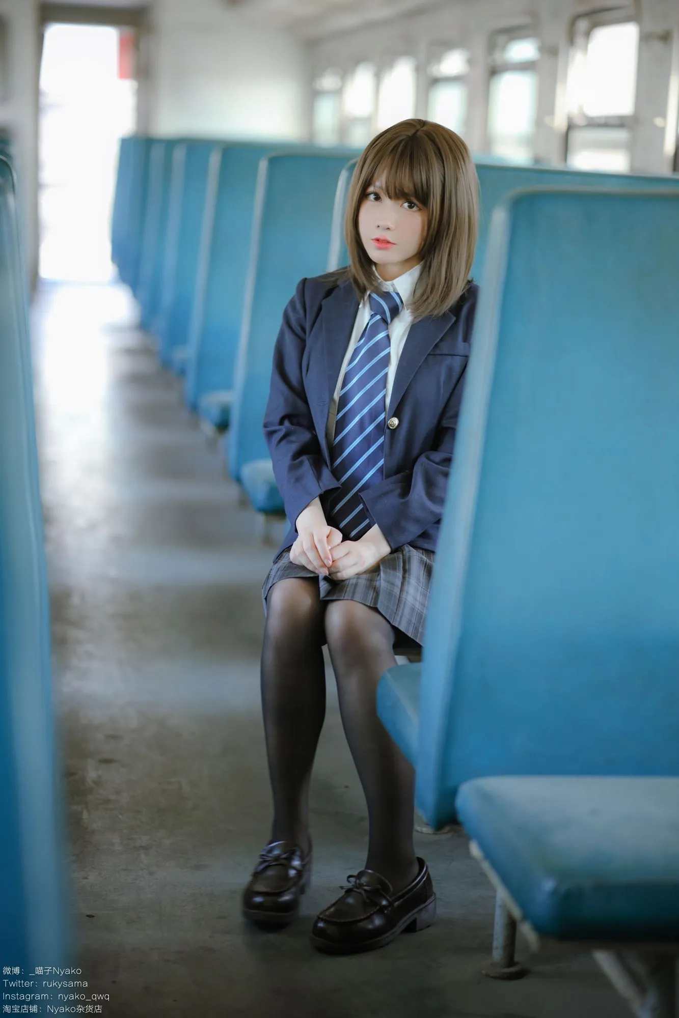 No.033-火车JK [80P 1V]-图妖社