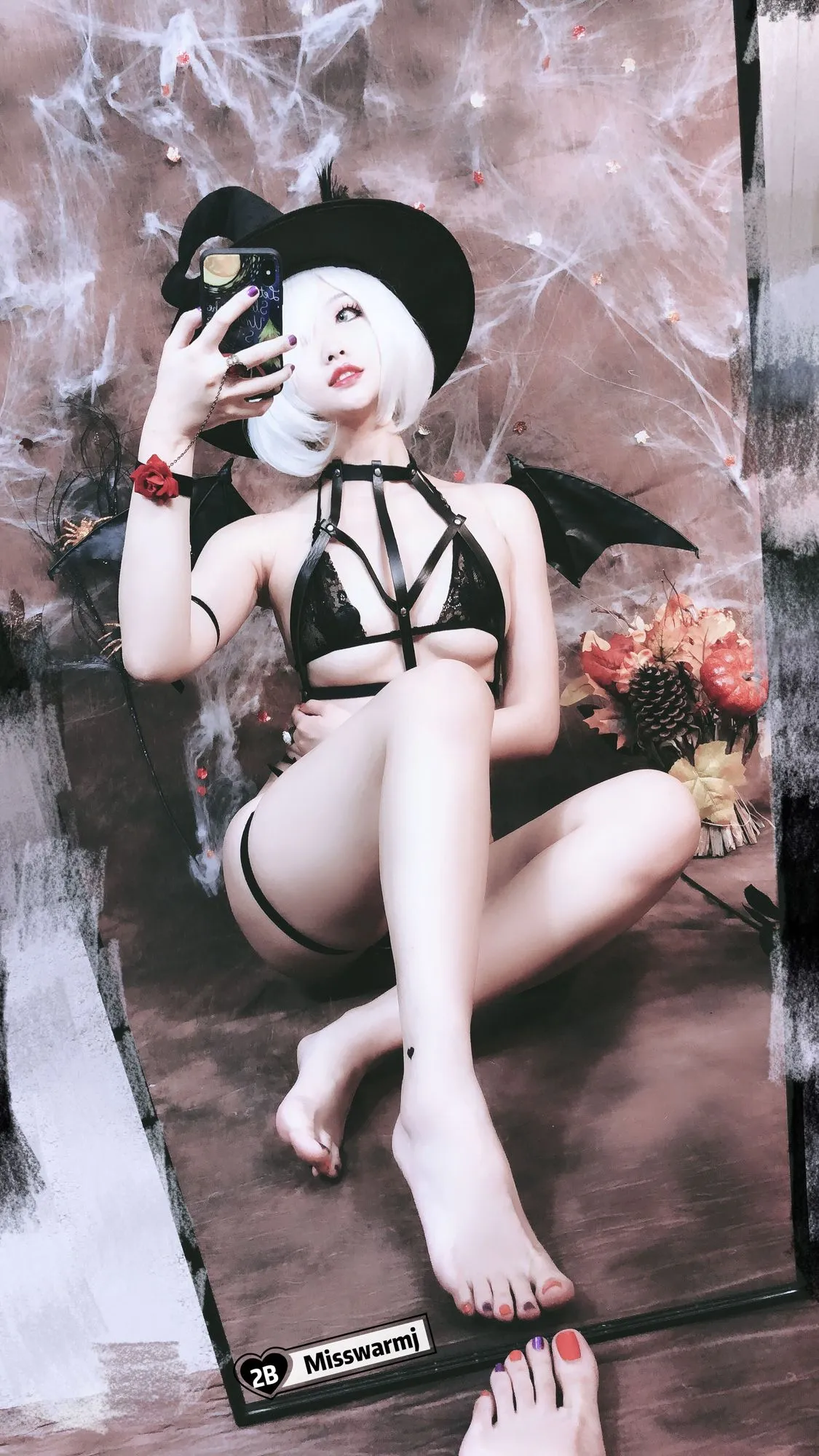 图片[3]-No.033-Halloween 2B [18P]-coswz-cos王者