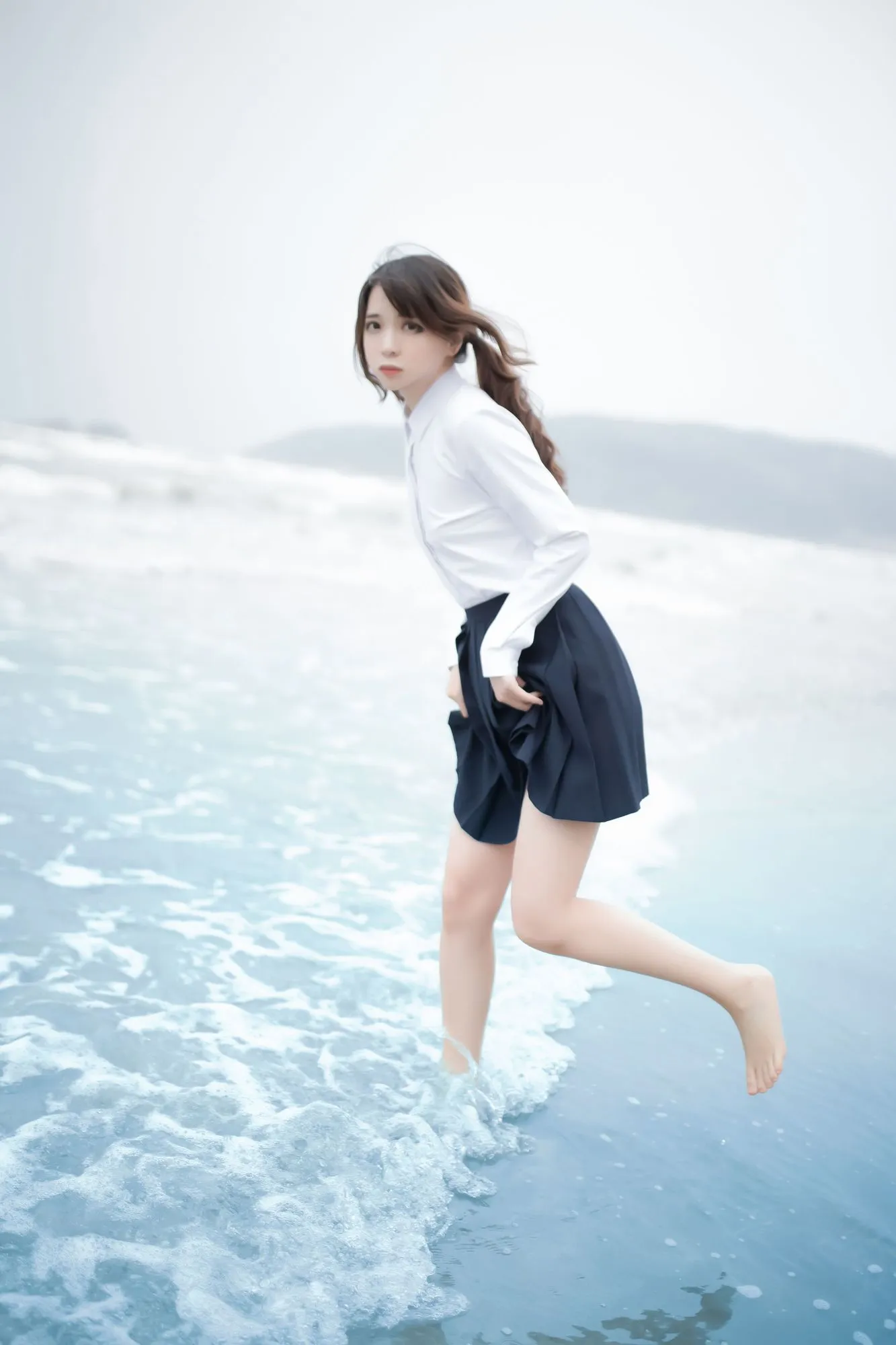 图片[2]-No.034-海滩蓝色 [28P]-coswz-cos王者