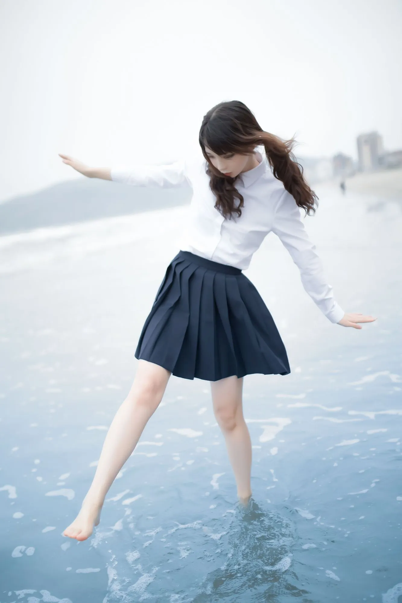图片[3]-No.034-海滩蓝色 [28P]-coswz-cos王者