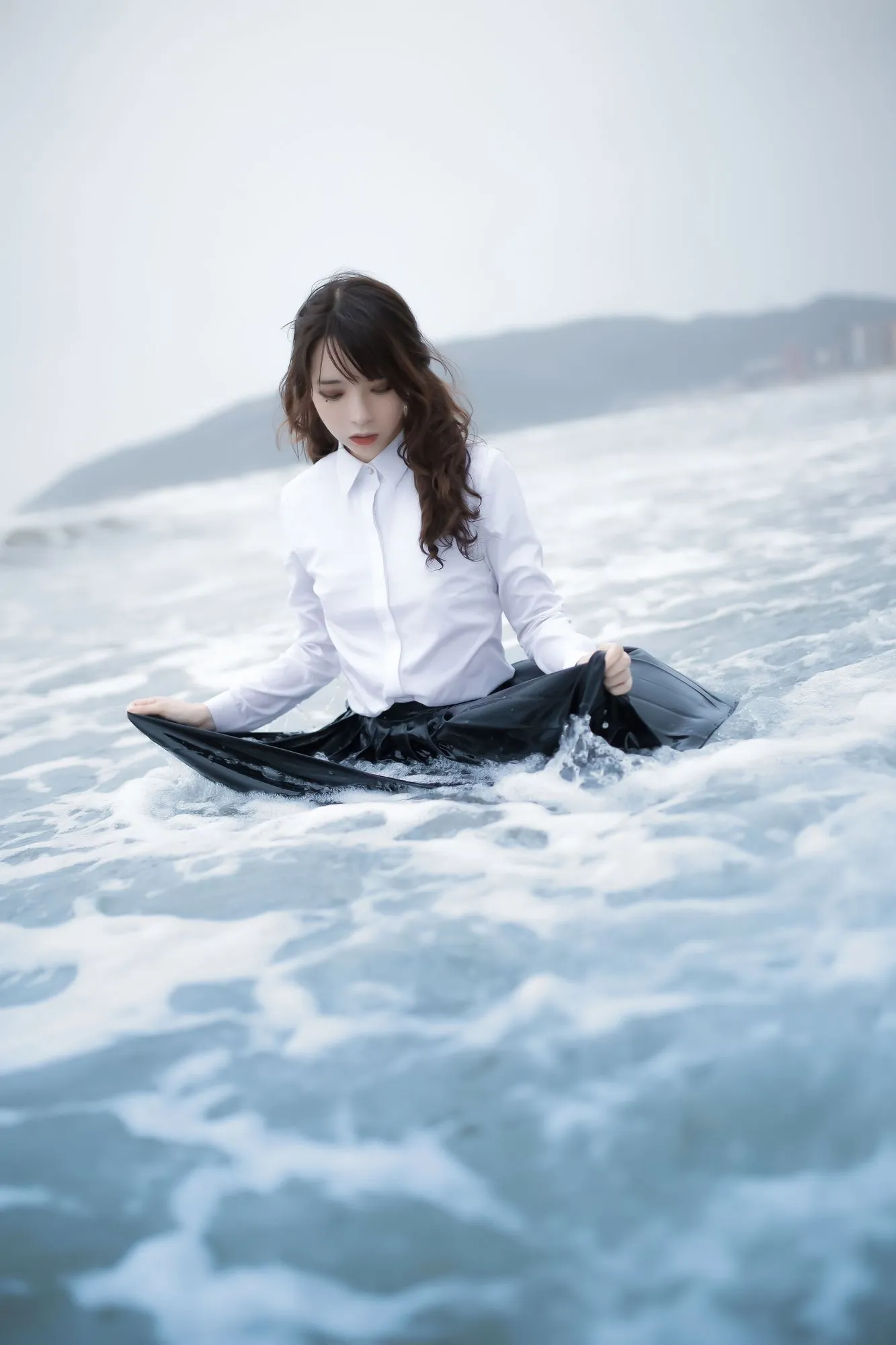 图片[5]-No.034-海滩蓝色 [28P]-coswz-cos王者
