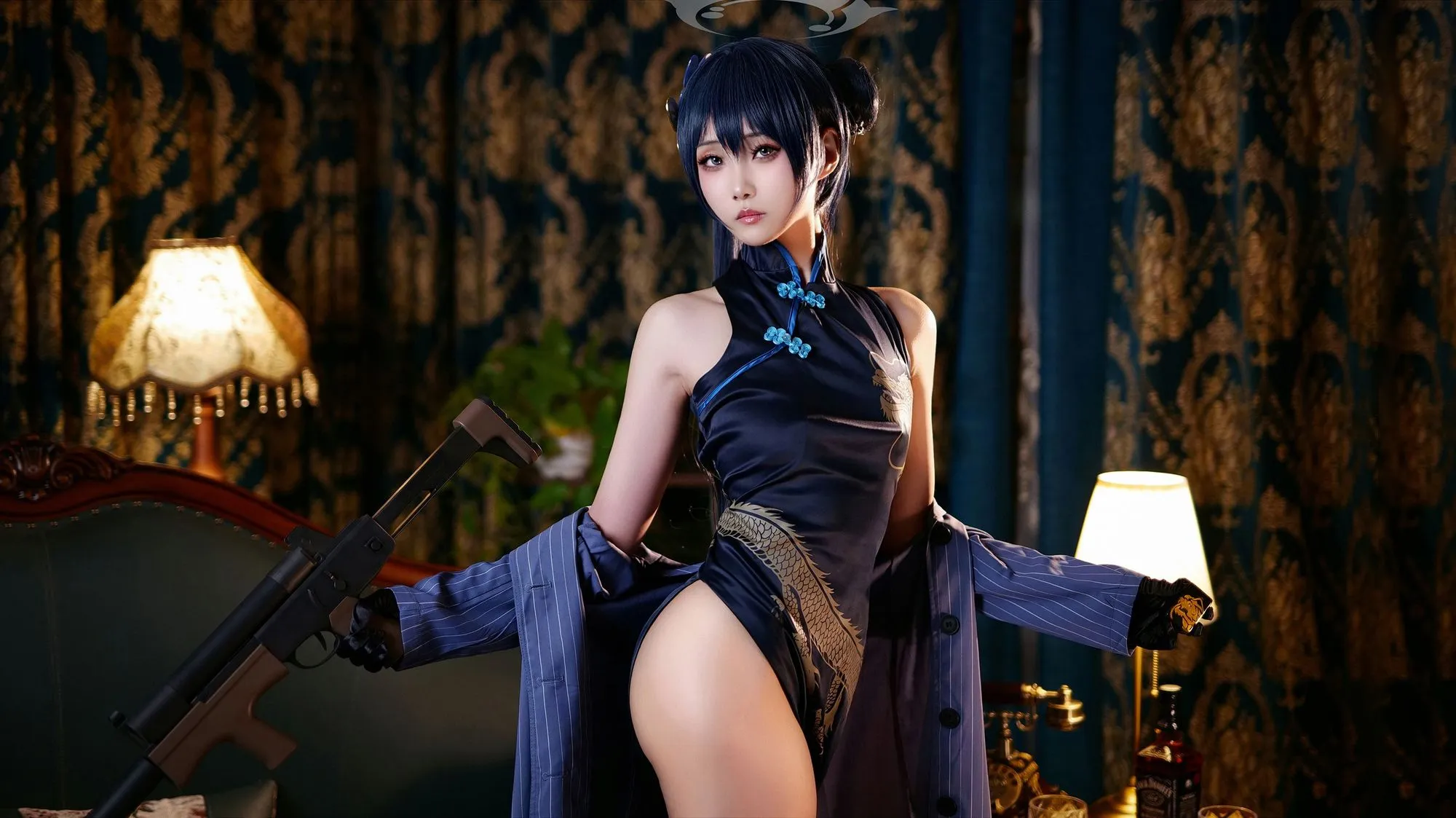 图片[3]-No.034 – 碧蓝档案 妃咲 [70P]-coswz-cos王者