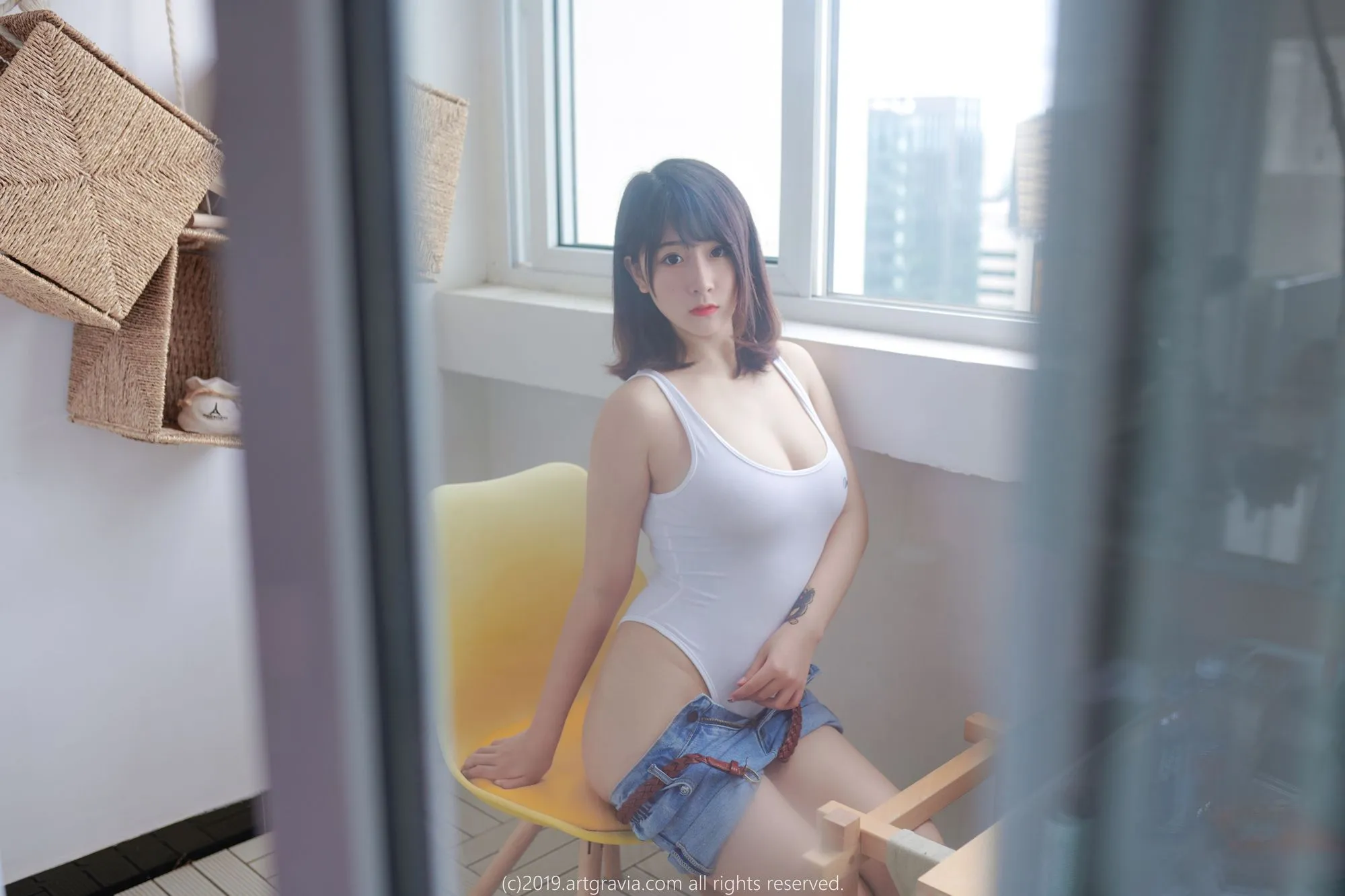 图片[5]-No.034-高叉连体衣&小短裙 [61P]-coswz-cos王者