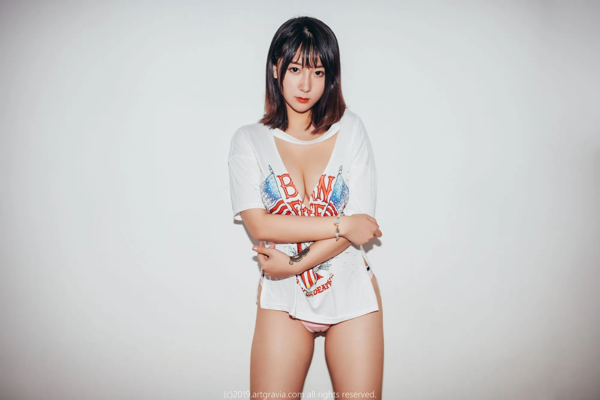 No.034-高叉连体衣&小短裙 [61P]-图妖社