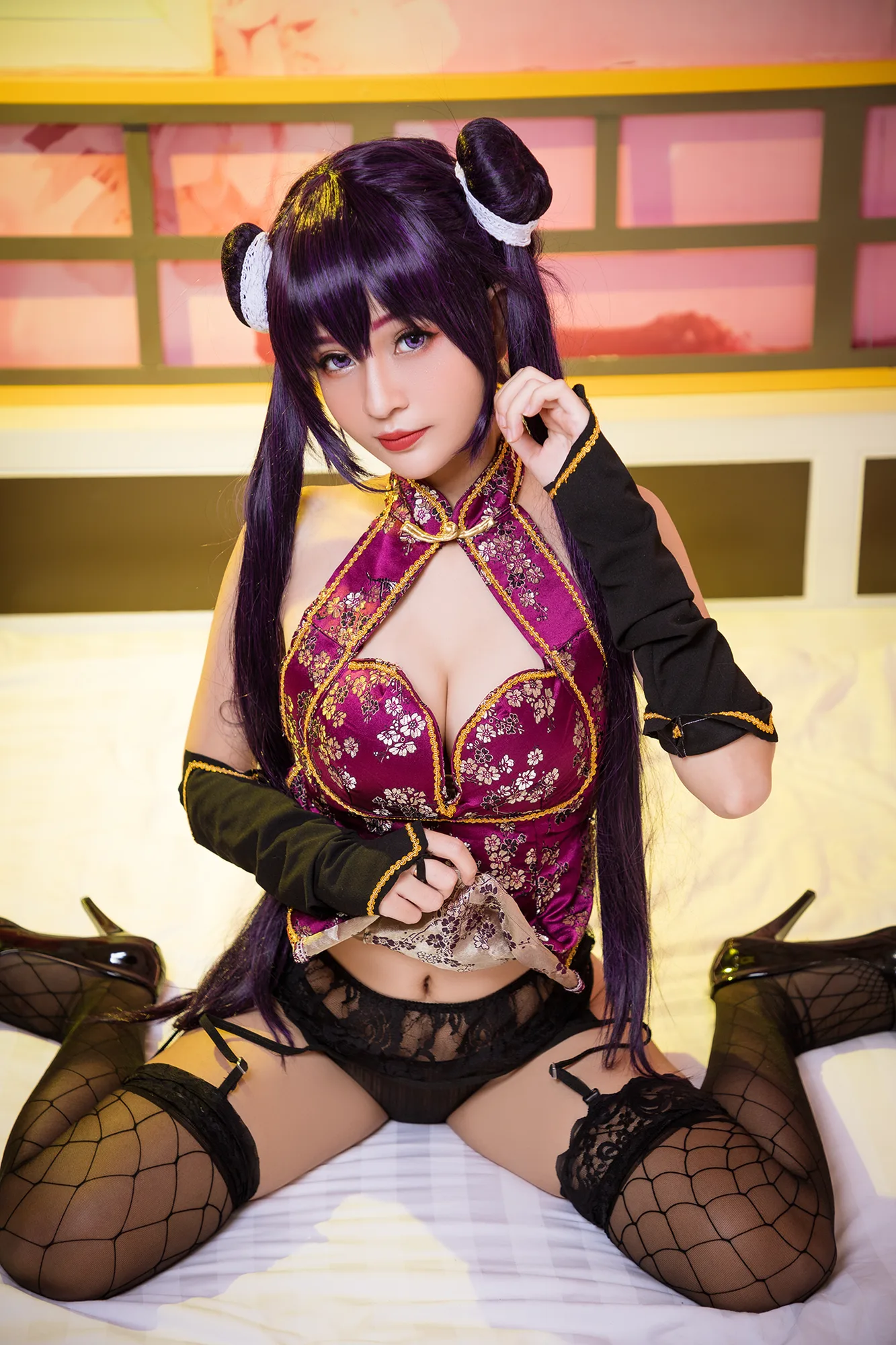 图片[3]-No.035-冬月茉莉 [17P]-coswz-cos王者