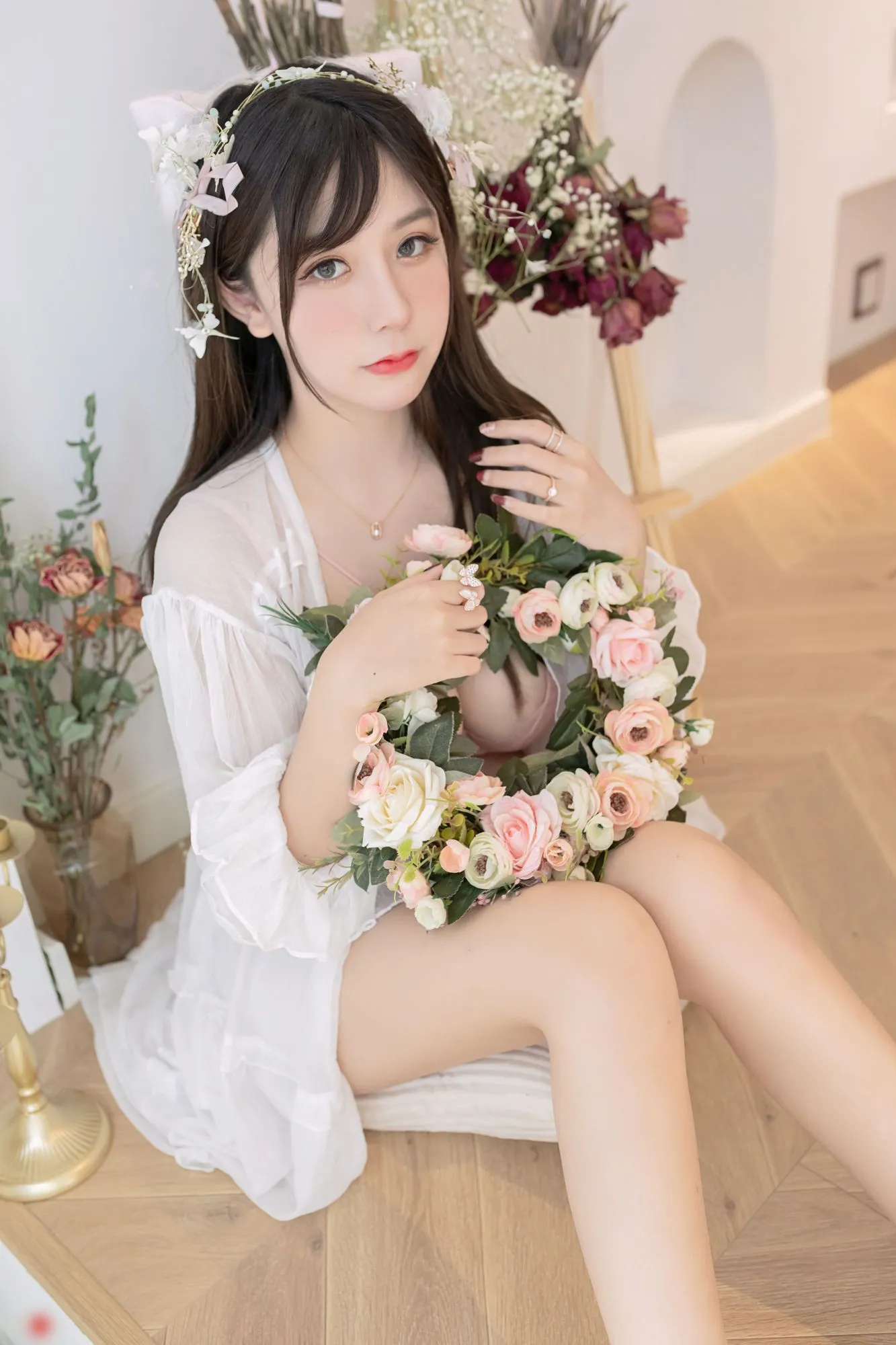 图片[4]-No.035-花の贰拾歲 [63P 1V]-coswz-cos王者