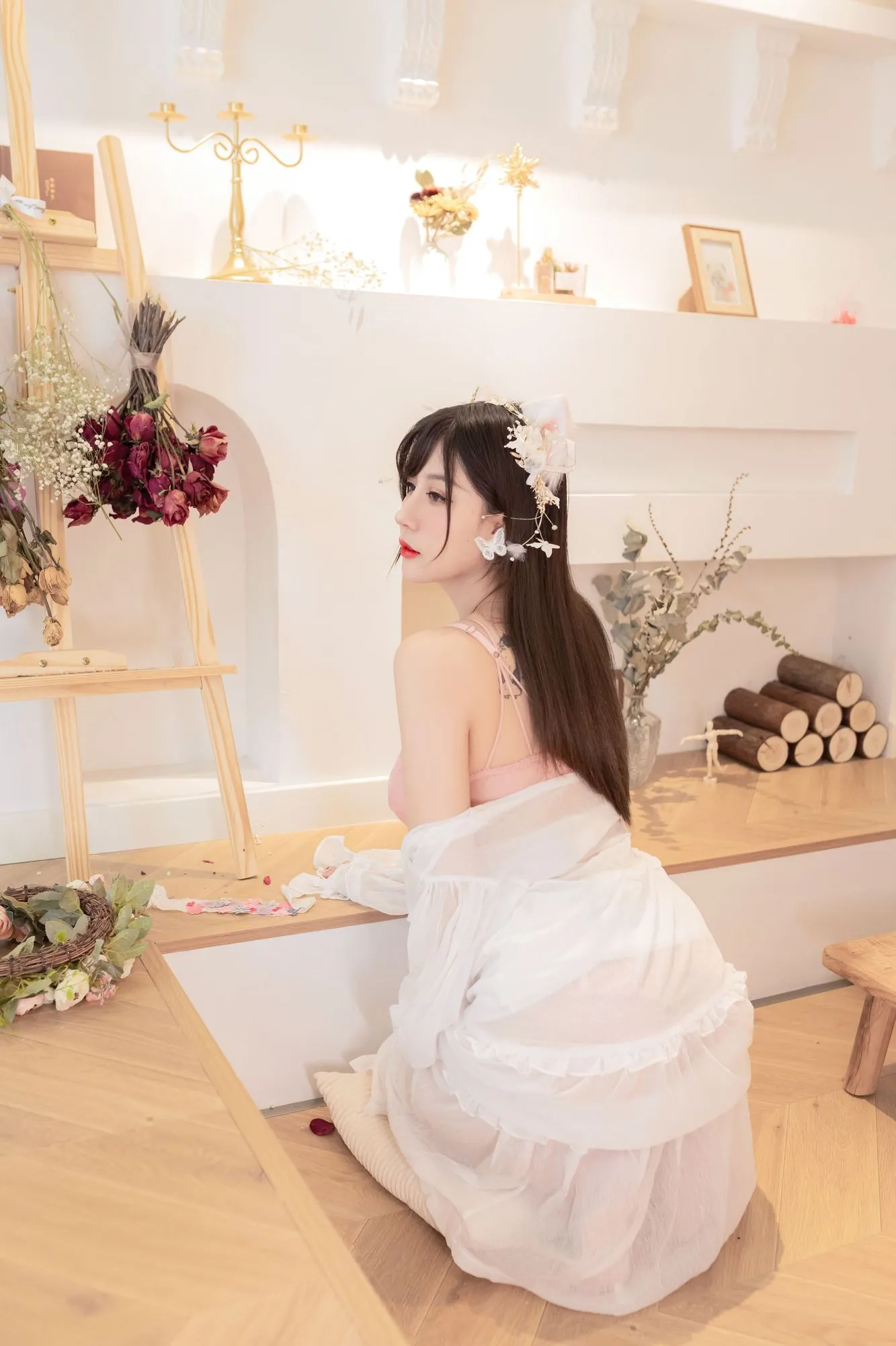 图片[2]-No.035-花の贰拾歲 [63P 1V]-coswz-cos王者