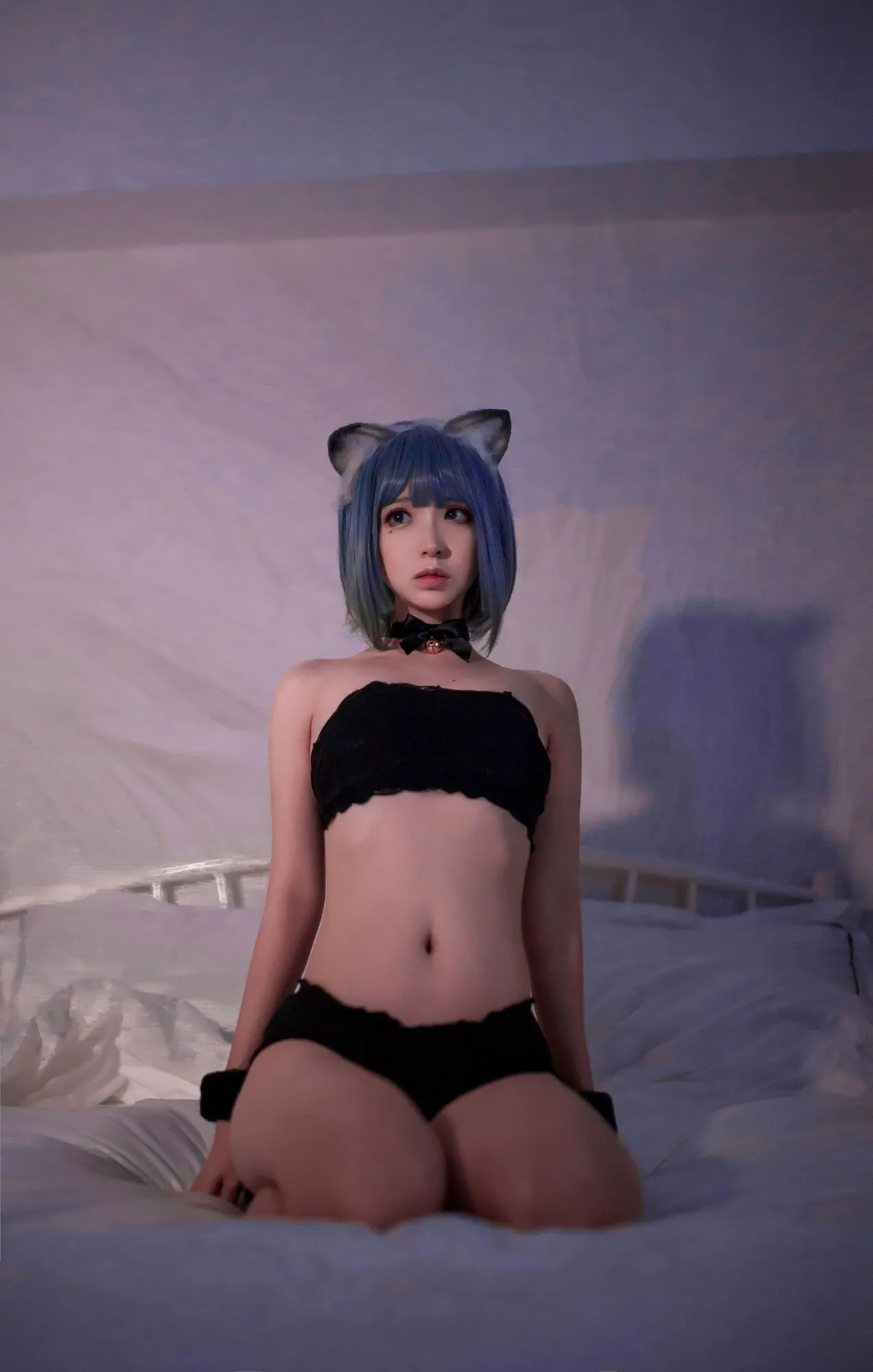 No.035-黑猫 [28P 6V]-图妖社