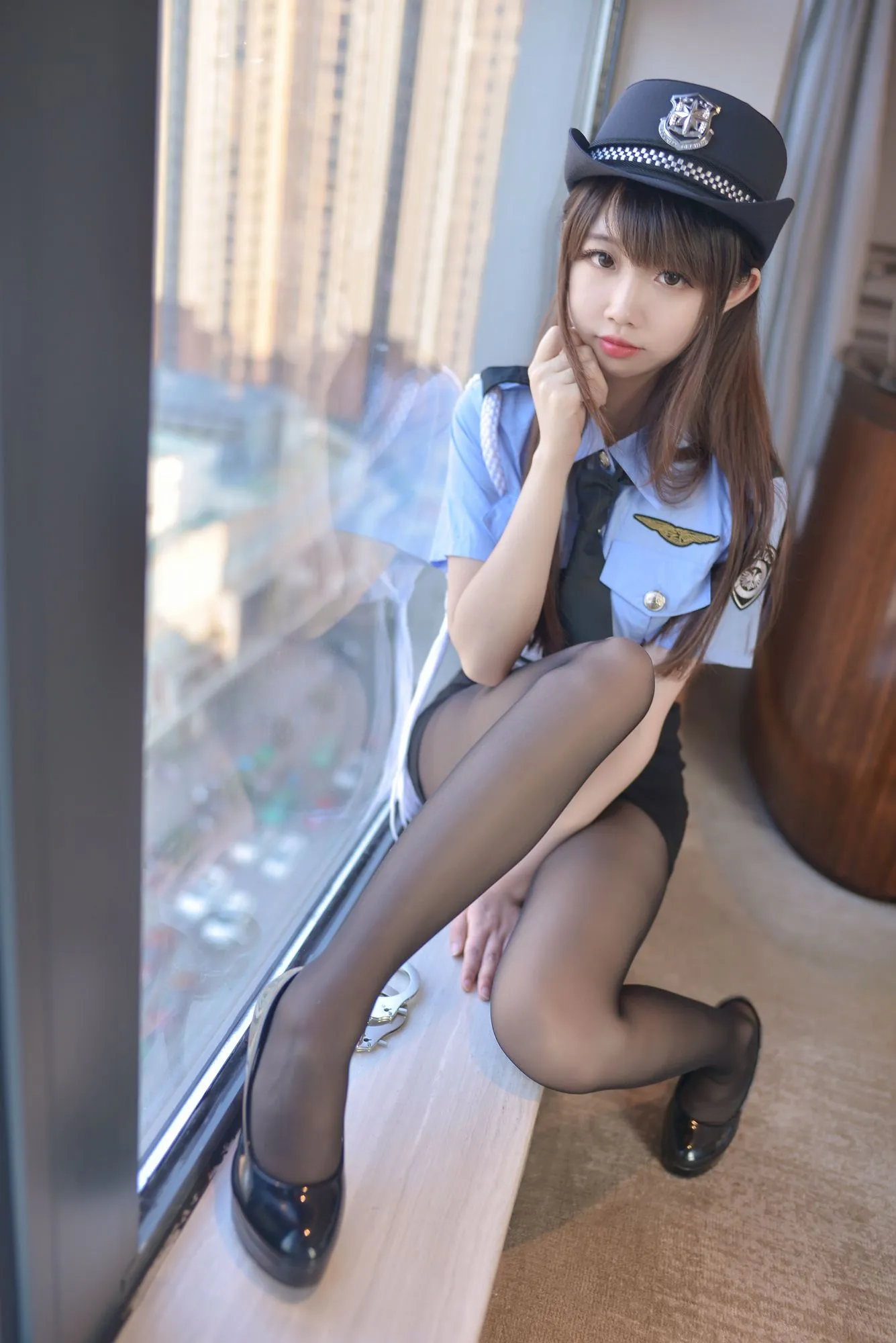 图片[2]-No.035-2020.Vol.05 女警 [49P 1V]-coswz-cos王者