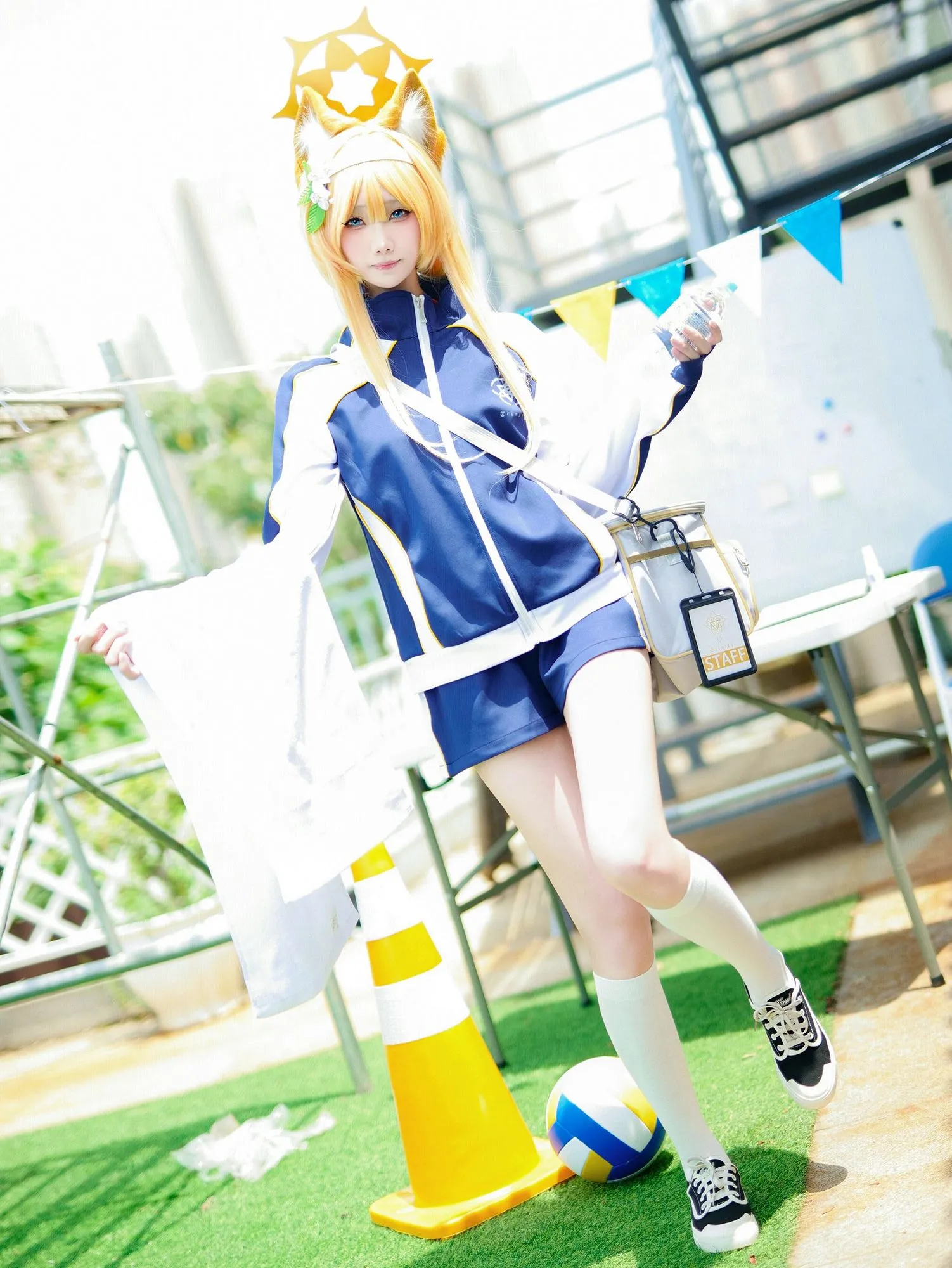 图片[2]-No.035 – Blue Archive 伊落マリー 体操服 [60P]-coswz-cos王者