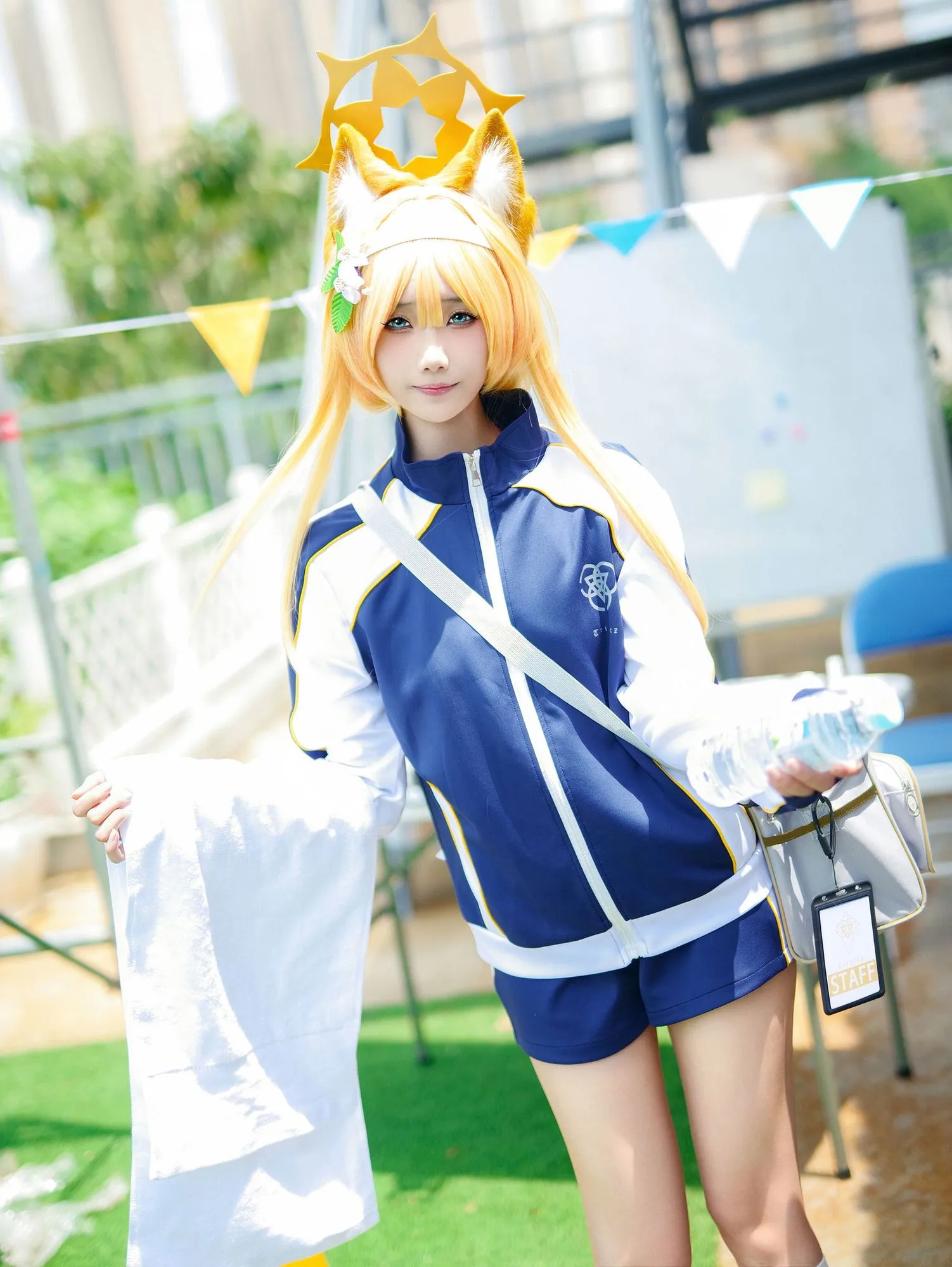 No.035 – Blue Archive 伊落マリー 体操服 [60P]-图妖社