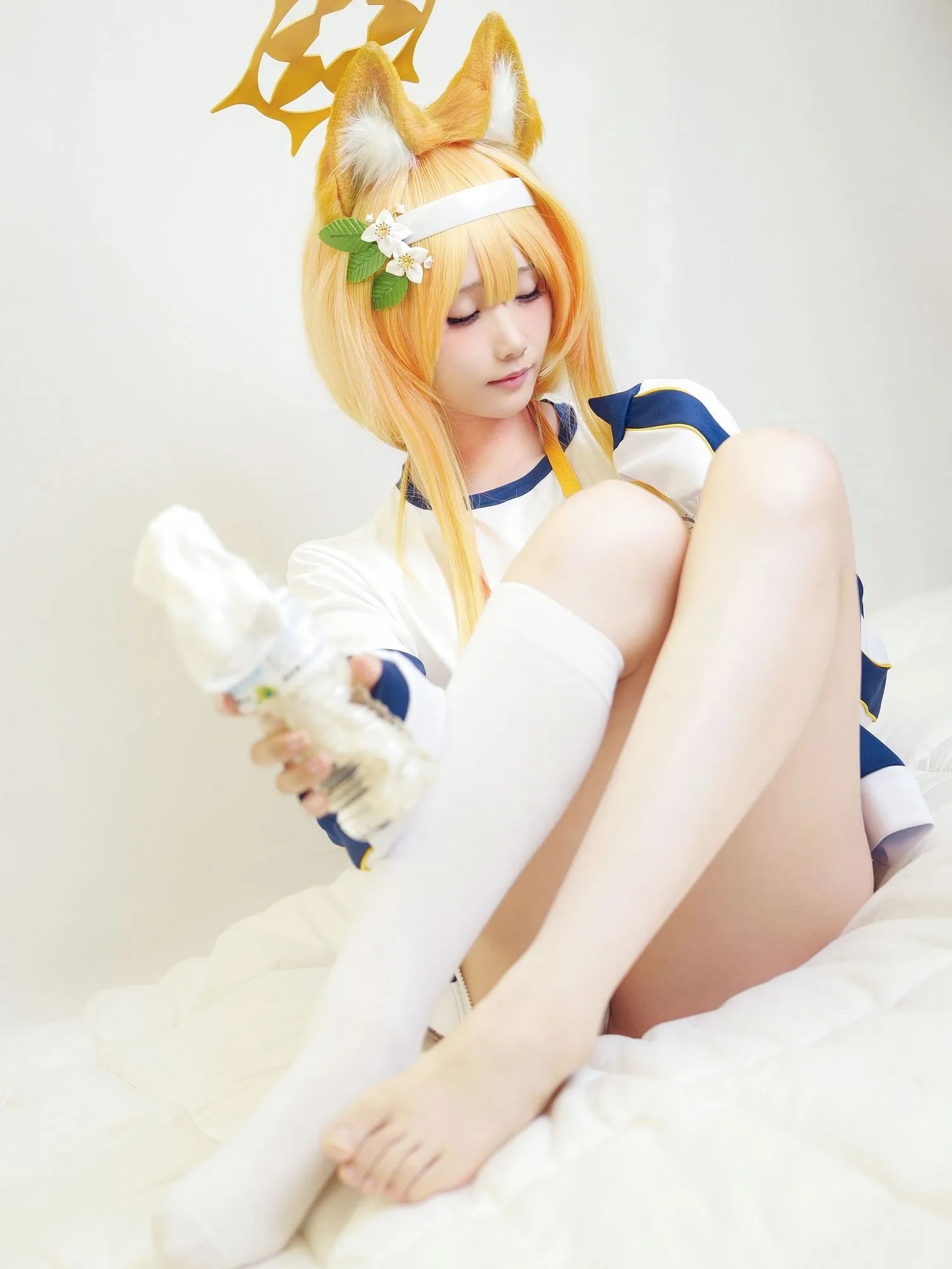 图片[5]-No.035 – Blue Archive 伊落マリー 体操服 [60P]-coswz-cos王者