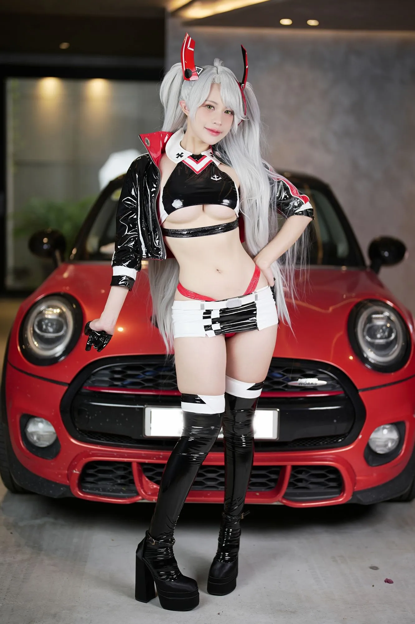 图片[2]-No.035-Prinz Eugen (Race Queen) [71P]-coswz-cos王者