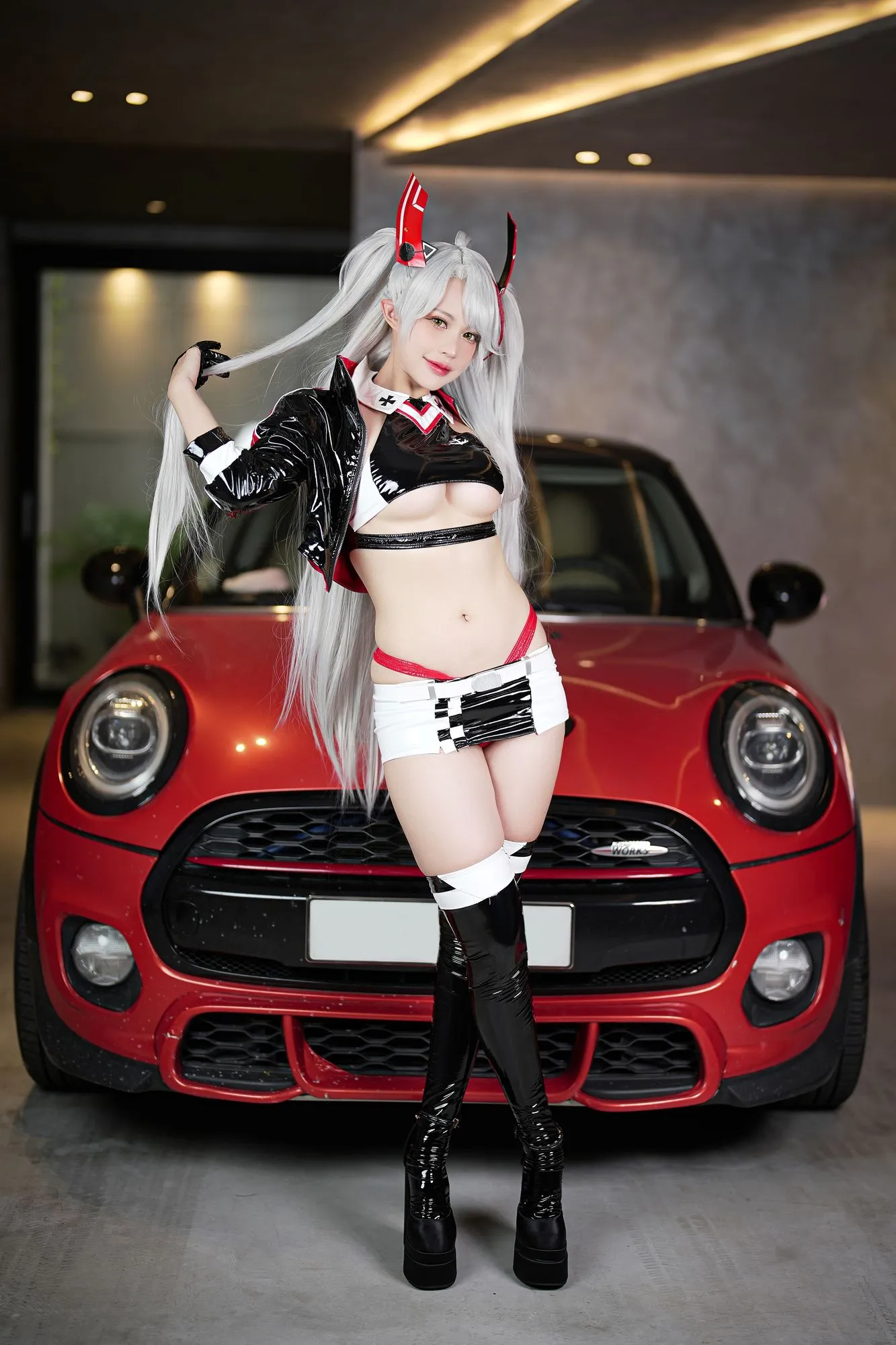 图片[3]-No.035-Prinz Eugen (Race Queen) [71P]-coswz-cos王者