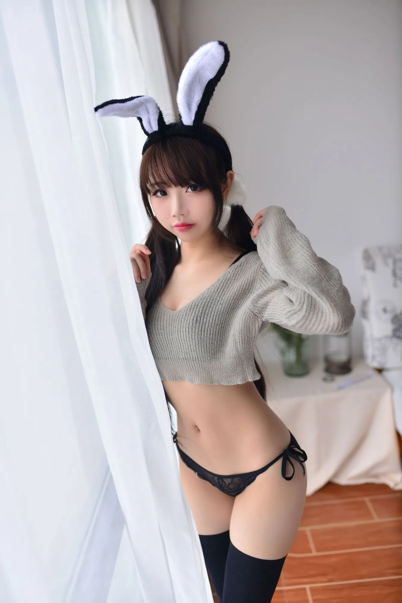 图片[2]-No.036-灰兔兔 [50P]-coswz-cos王者