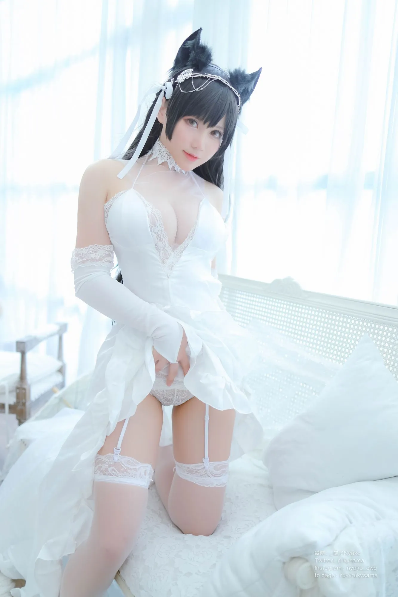 No.036-爱宕婚纱 [62P]-图妖社