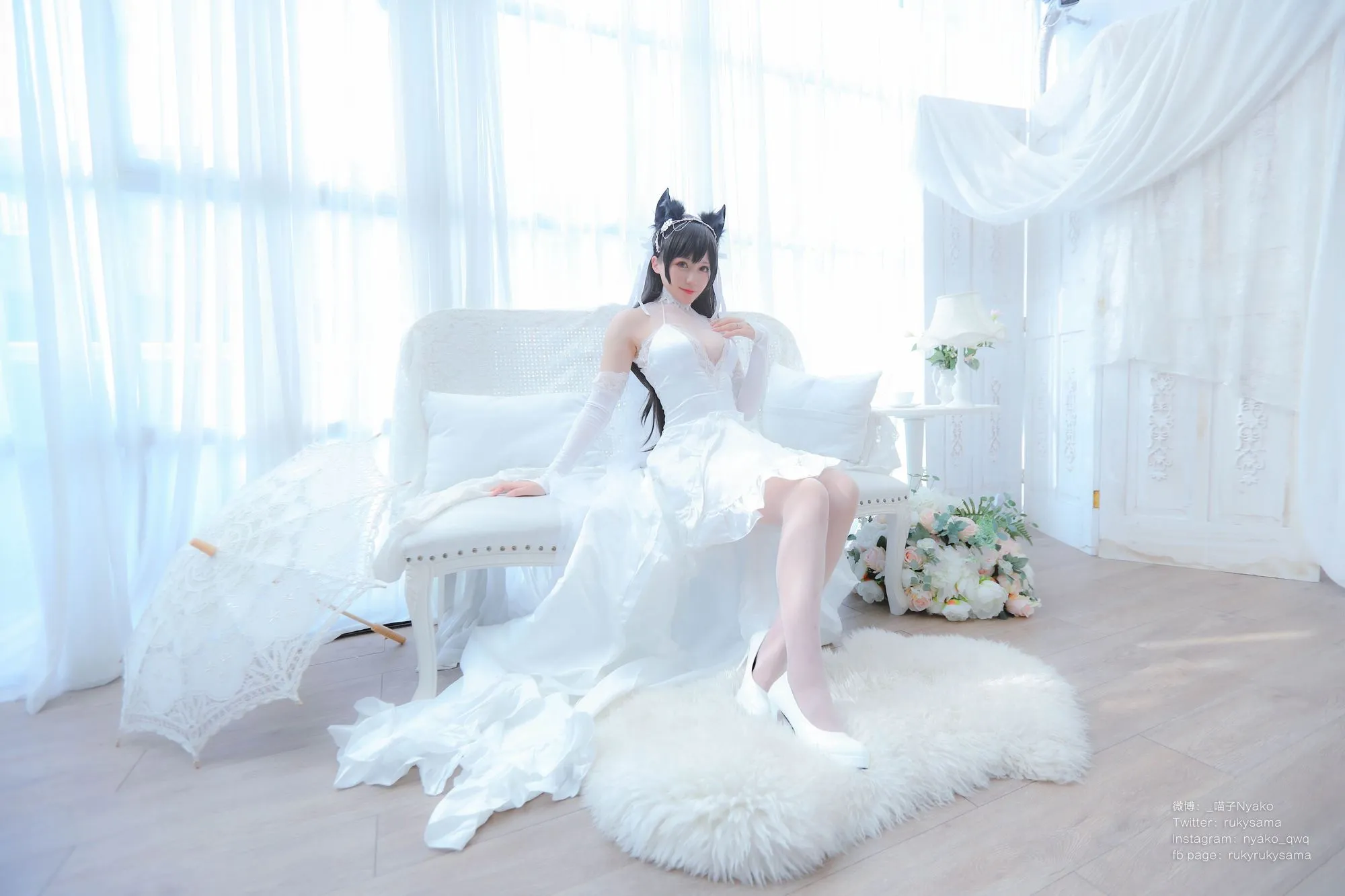 图片[2]-No.036-爱宕婚纱 [62P]-coswz-cos王者