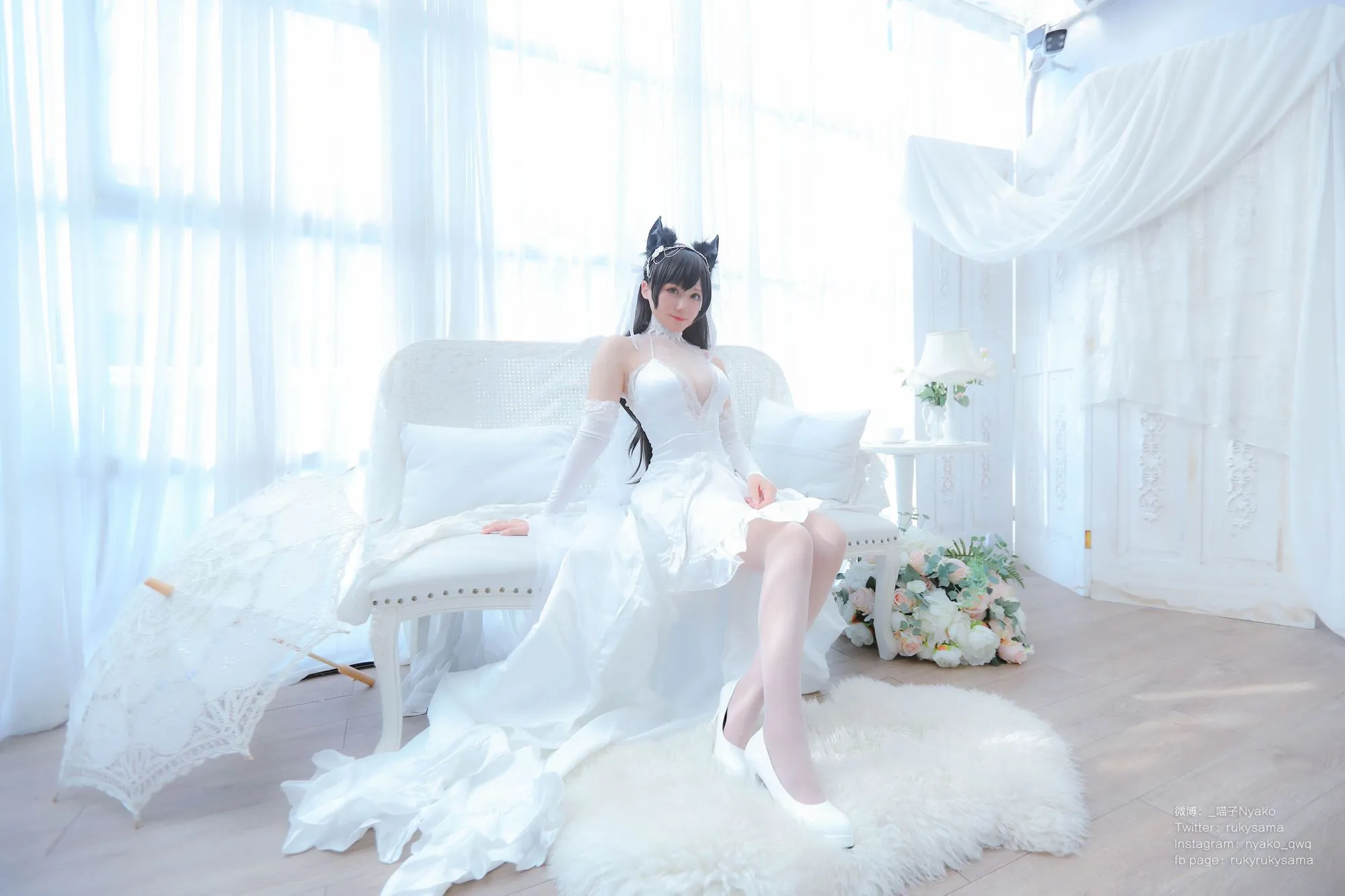 图片[3]-No.036-爱宕婚纱 [62P]-coswz-cos王者