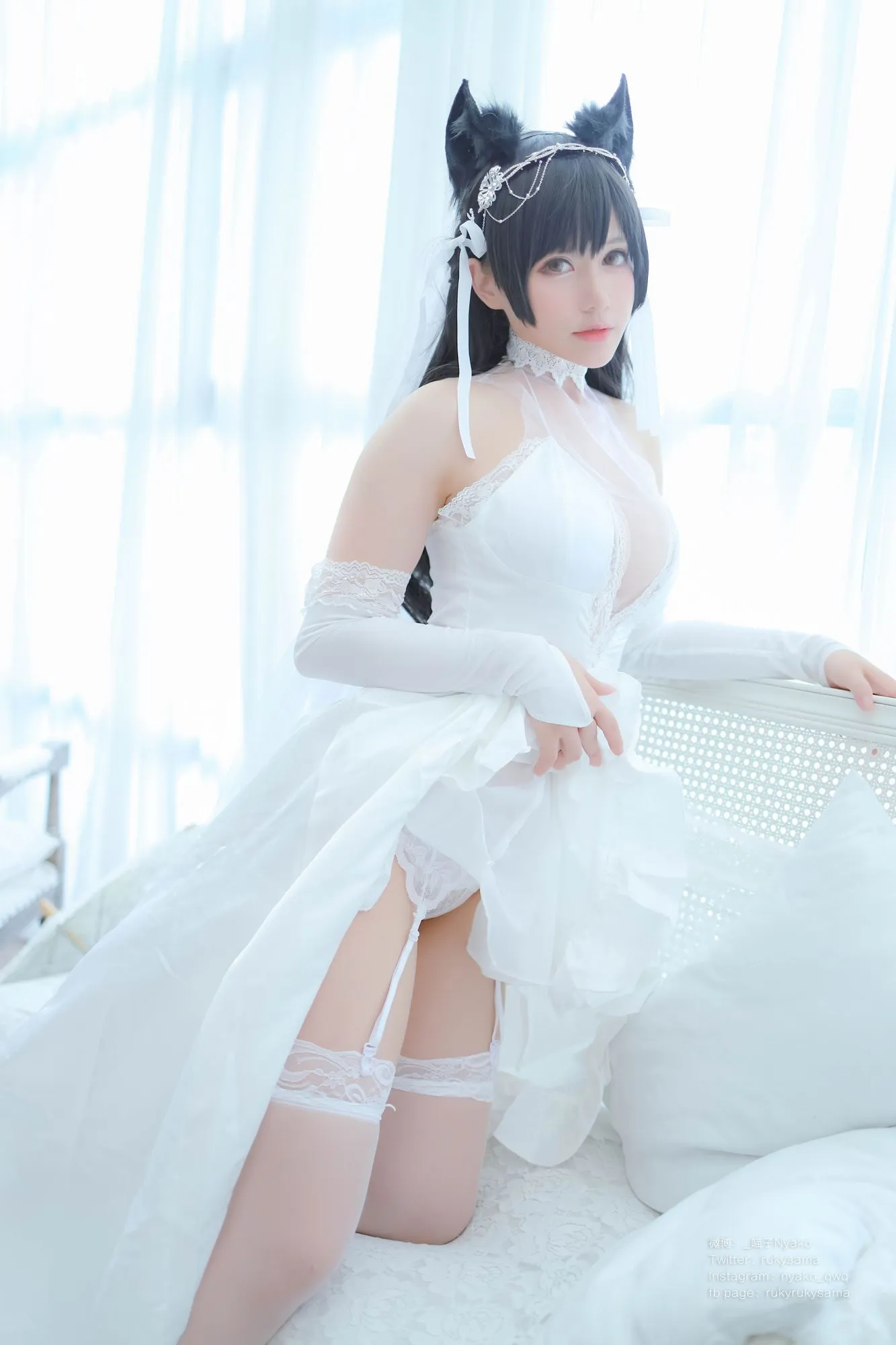 图片[5]-No.036-爱宕婚纱 [62P]-coswz-cos王者