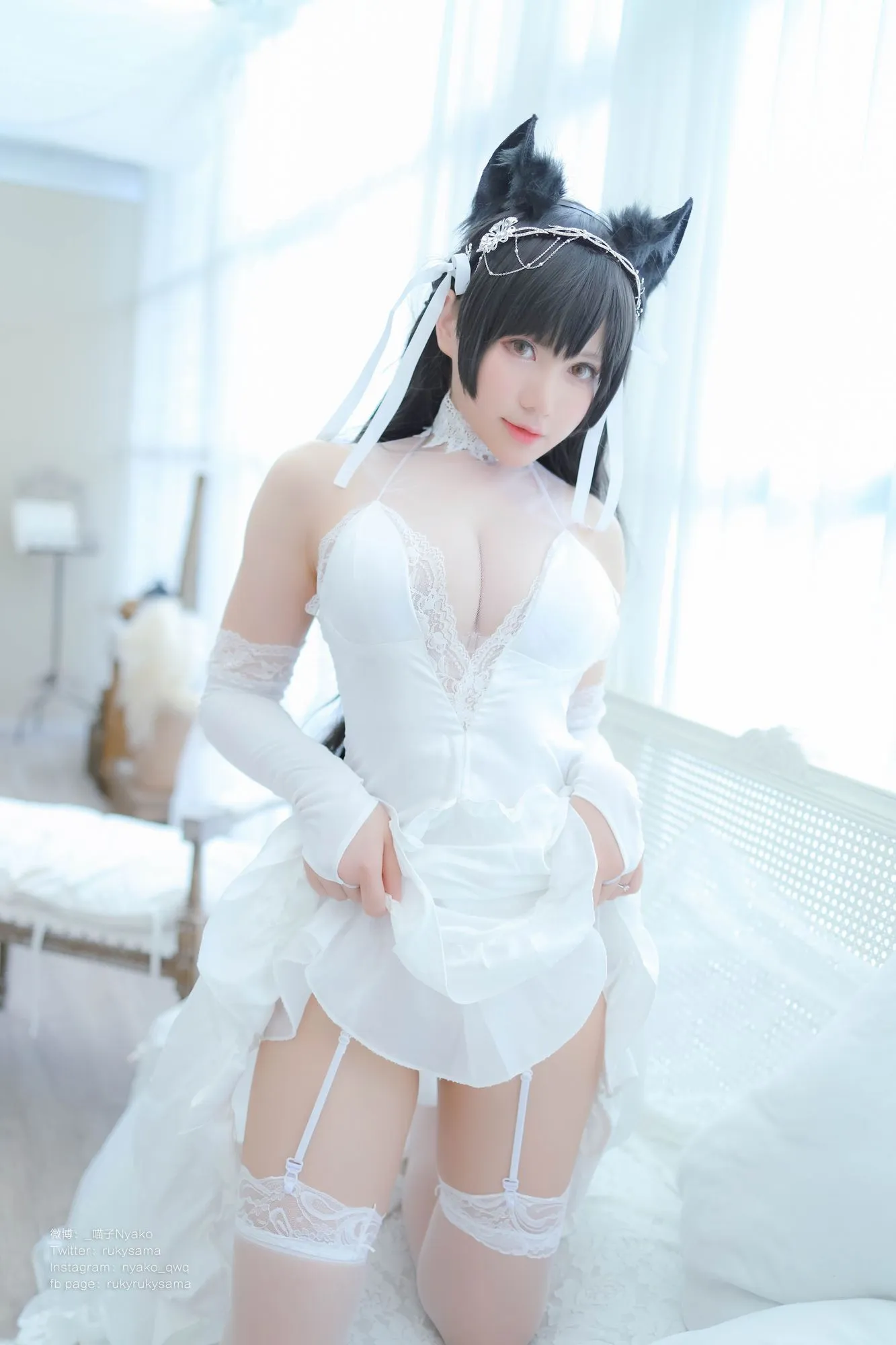 图片[4]-No.036-爱宕婚纱 [62P]-coswz-cos王者