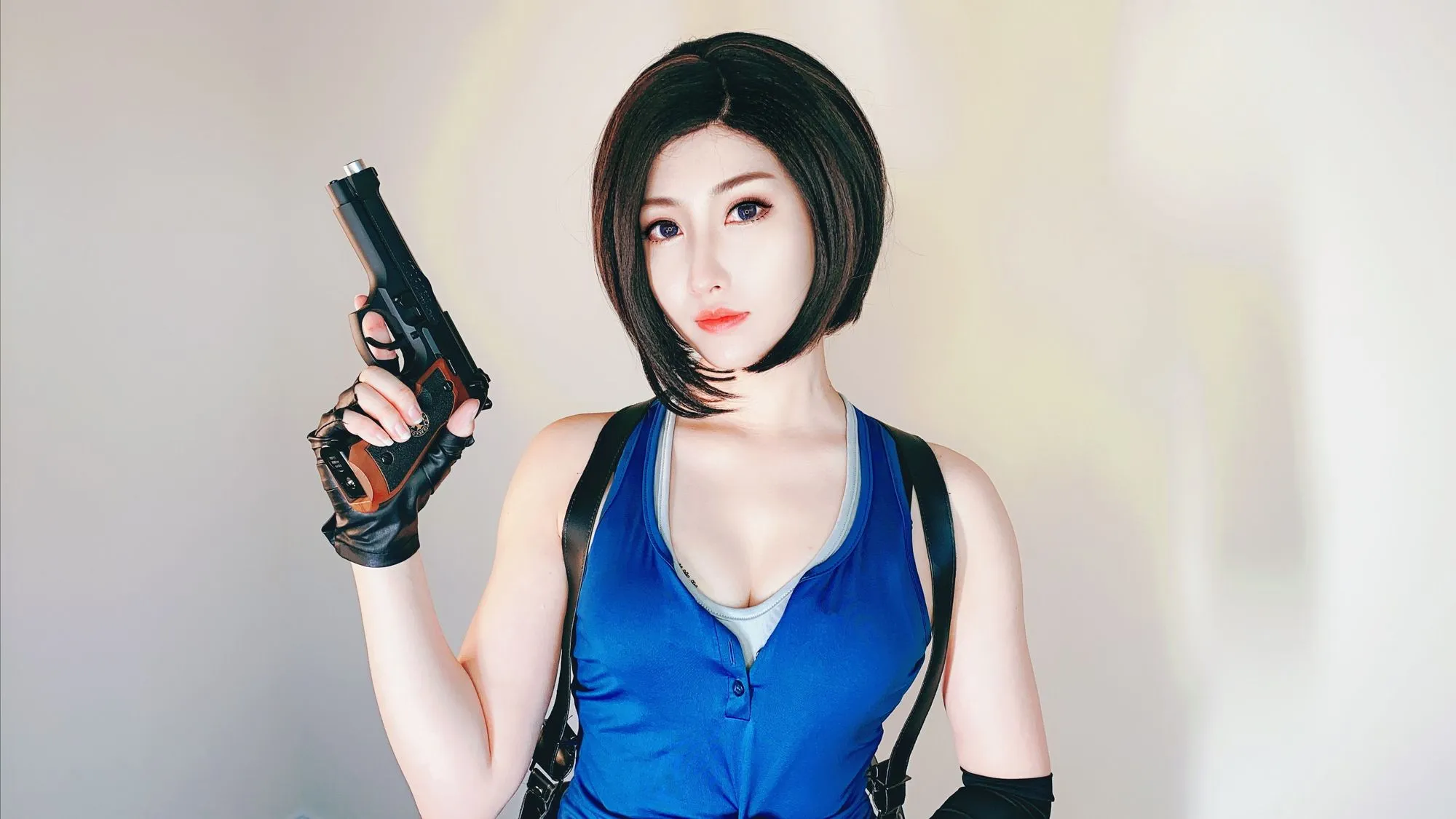 图片[5]-No.036-New Jill Phone contents [24P]-coswz-cos王者