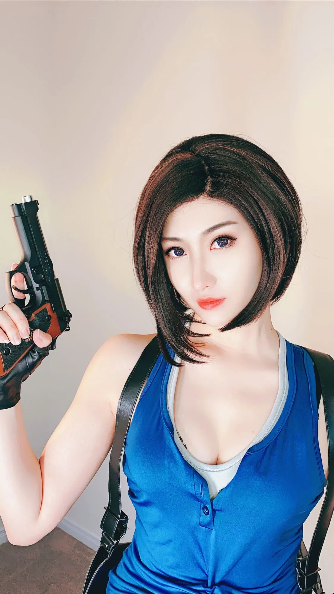 图片[4]-No.036-New Jill Phone contents [24P]-coswz-cos王者