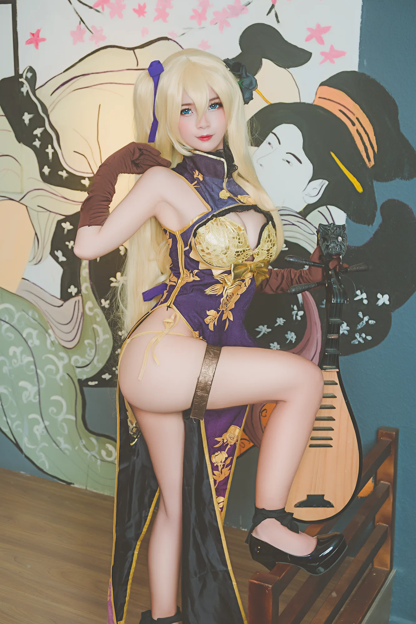 图片[2]-No.037-金莲旗袍 [23P]-coswz-cos王者