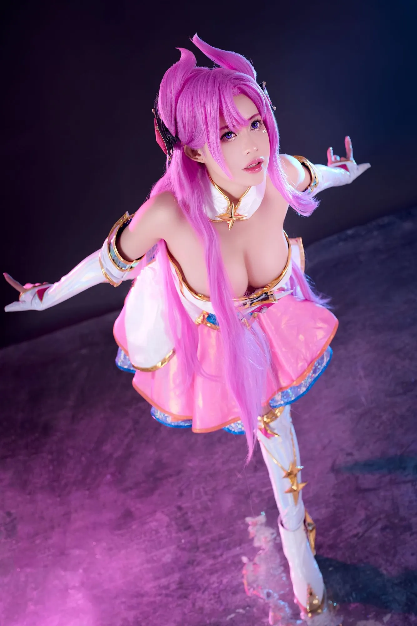 图片[2]-No.037-Star Guardian Kai’Sa [72P]-coswz-cos王者