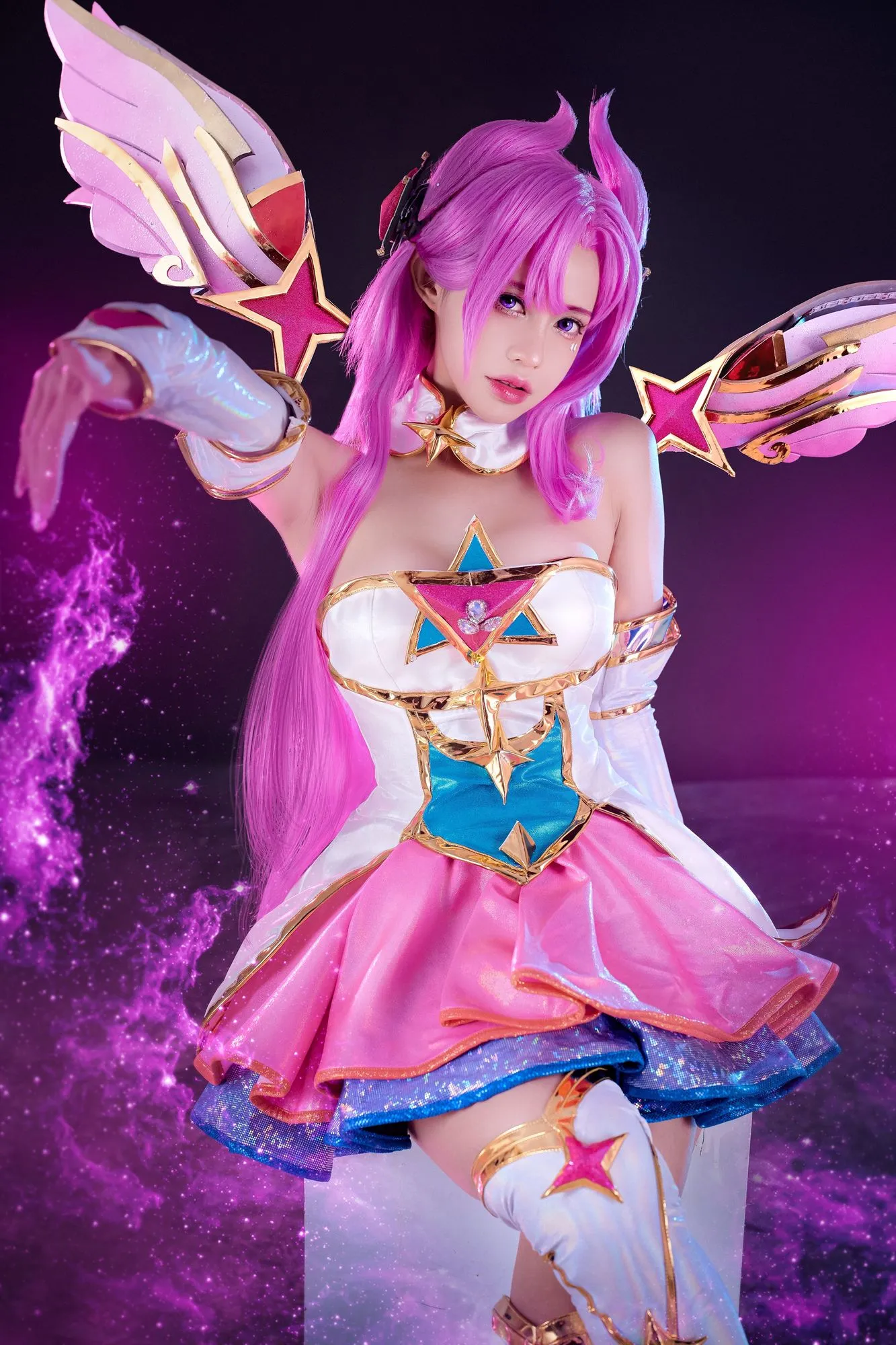 图片[3]-No.037-Star Guardian Kai’Sa [72P]-coswz-cos王者