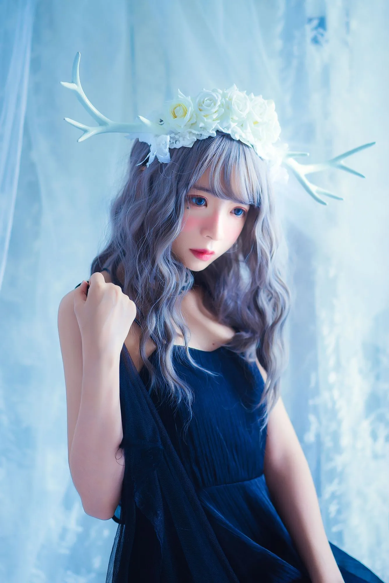 No.038-黑裙网袜 [25P]-图妖社