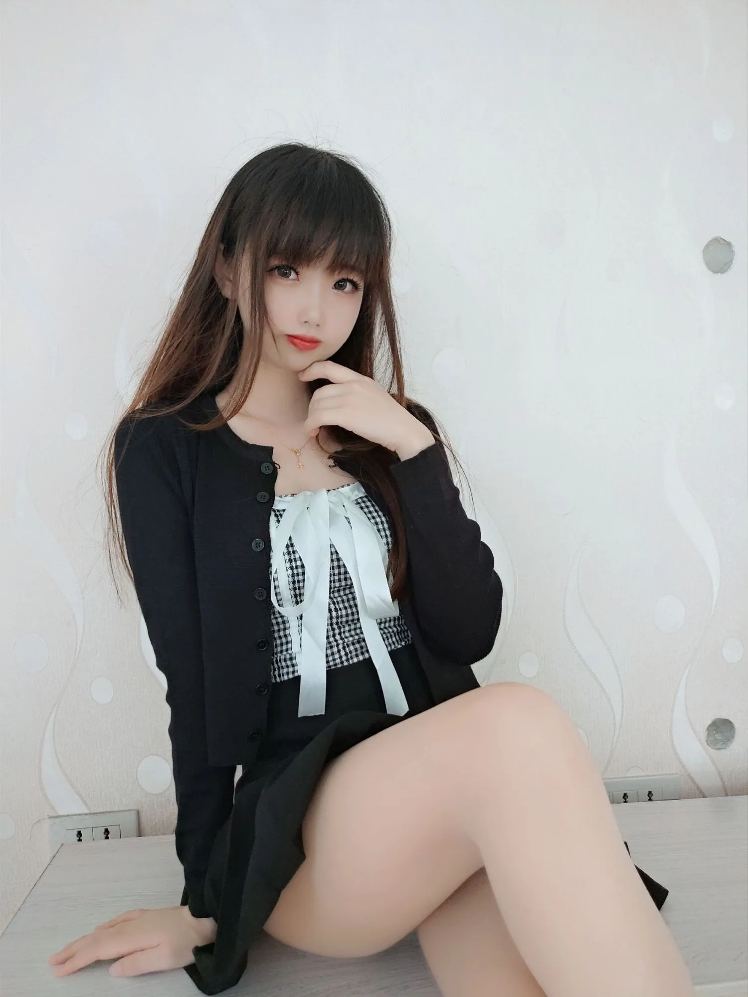 图片[6]-No.038-2020.Vol.06 肉丝连衣裙 [34P 4V]-coswz-cos王者