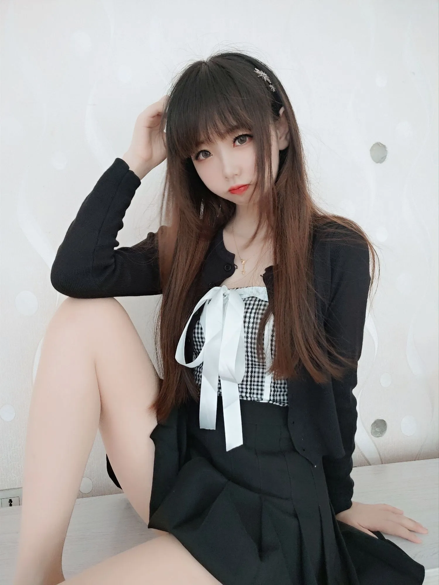图片[5]-No.038-2020.Vol.06 肉丝连衣裙 [34P 4V]-coswz-cos王者
