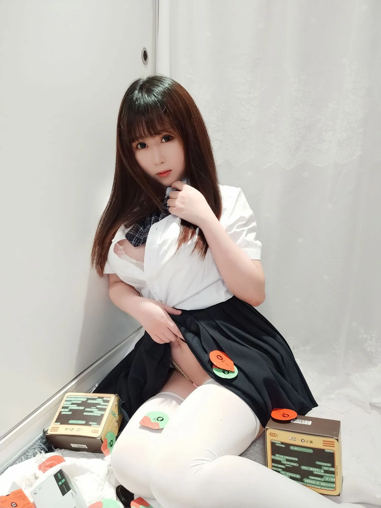 图片[3]-No.038-JK捆绑 [20P]-coswz-cos王者