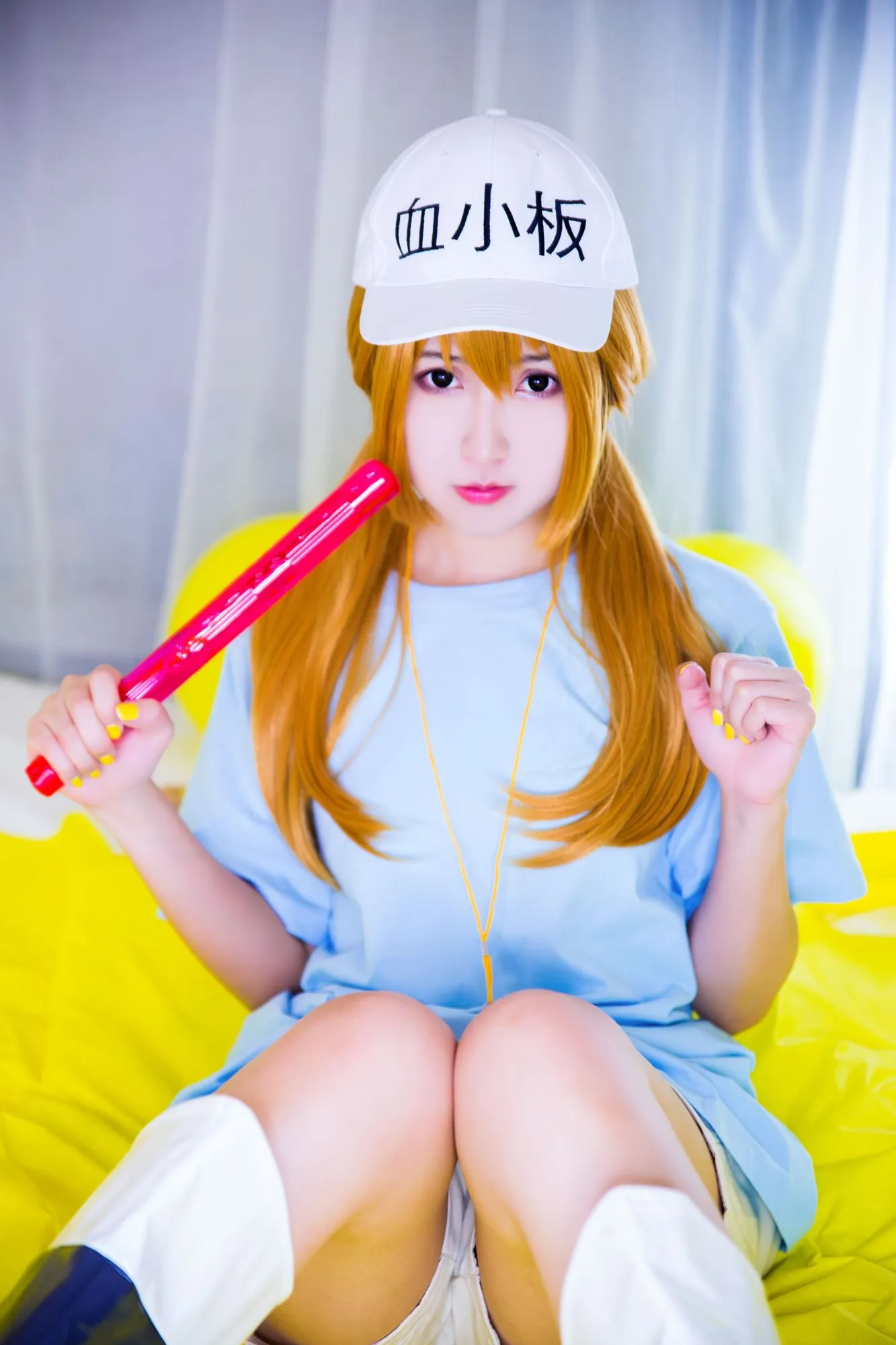 图片[3]-No.038-Platelet-chan [98P 11V]-coswz-cos王者