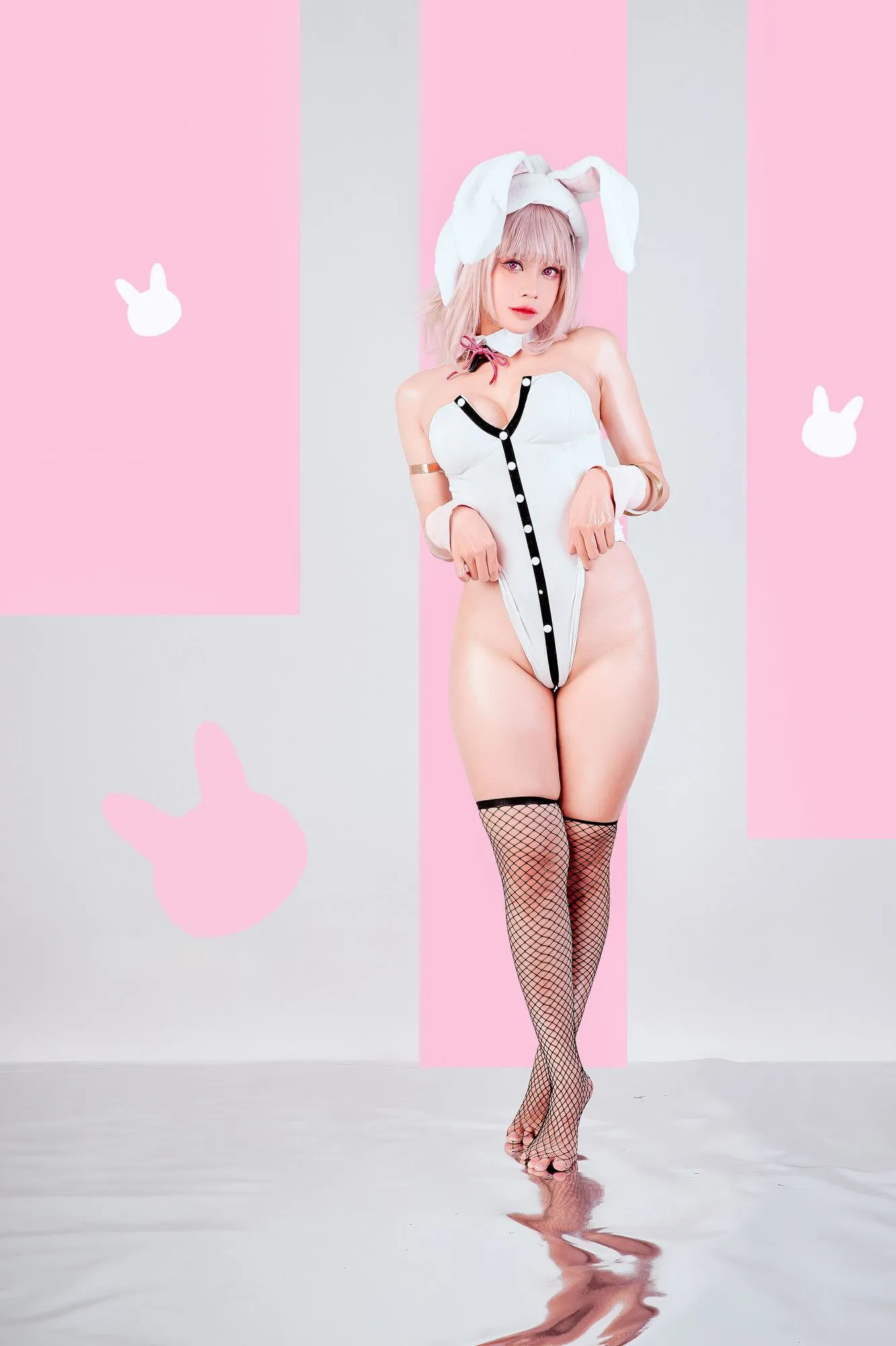 No.039-Chiaki Nanami Bunny [16P 2V]-图妖社