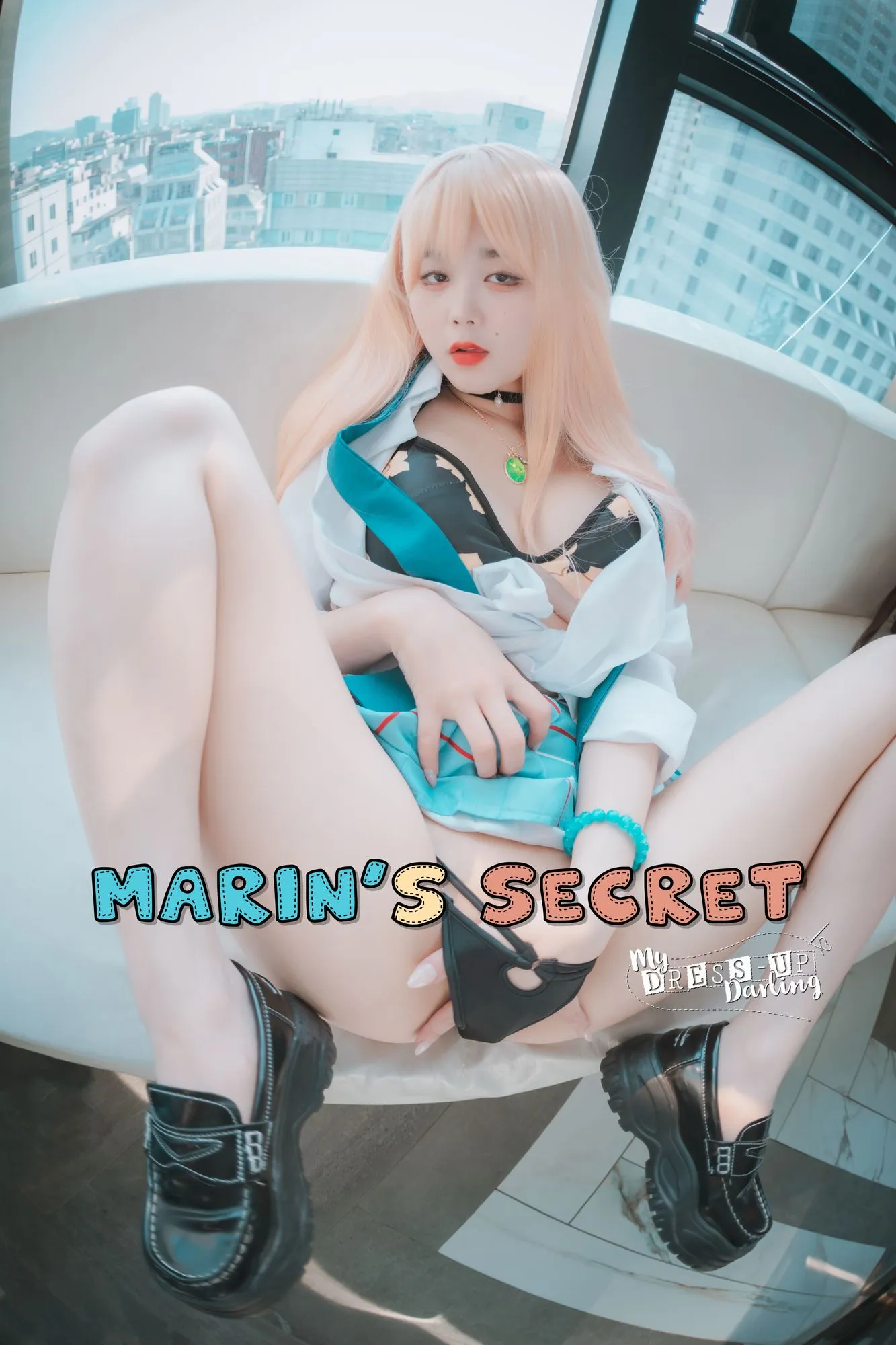 No.039-[DJAWA] Marin’s Secret [63P]-图妖社